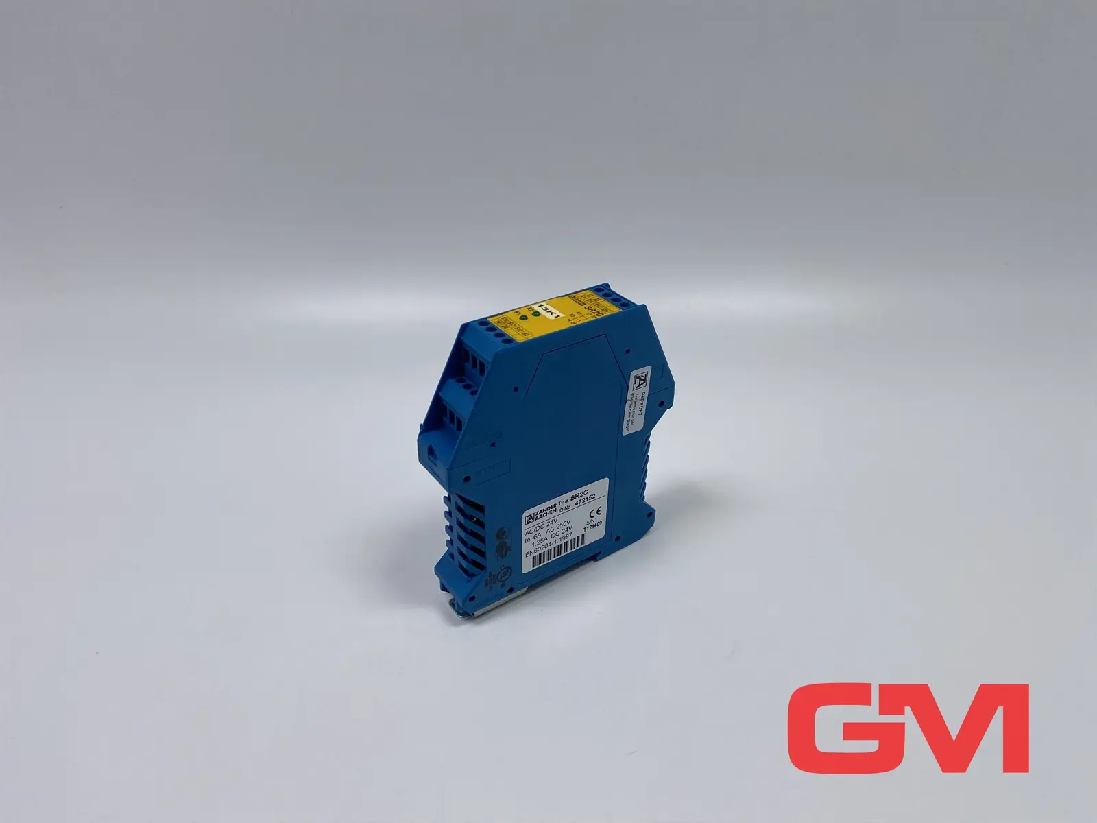 Produktfoto 1 von Zander Aachen Sicherheitsschaltgerät 472152 safety relay 2S SR2C 24V AC/DC 6A