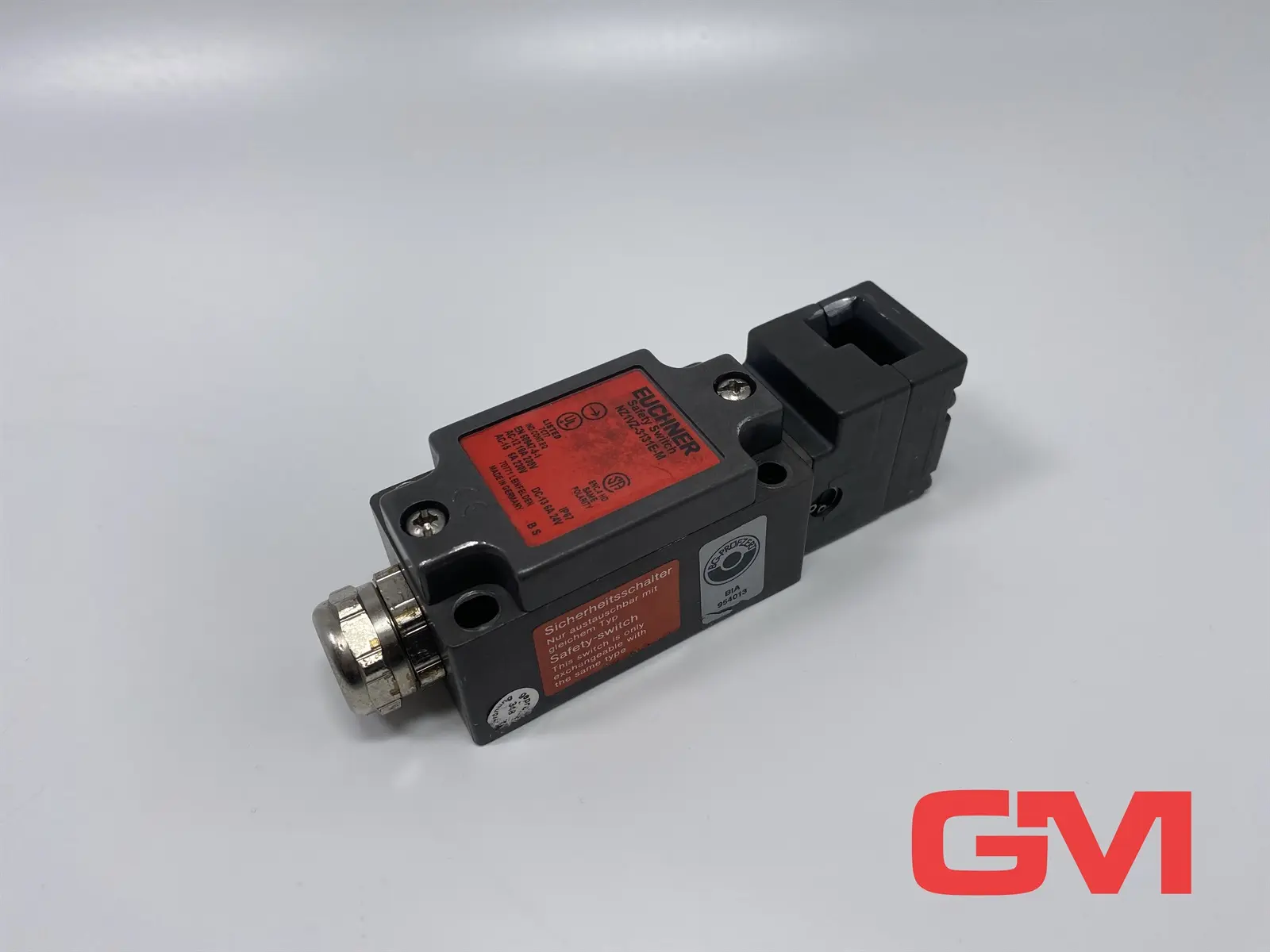 Produktfoto 1 von Euchner Sicherheitsschalter NZ1VZ-3131E-M safety switch 082122 Schalter 230V 10A