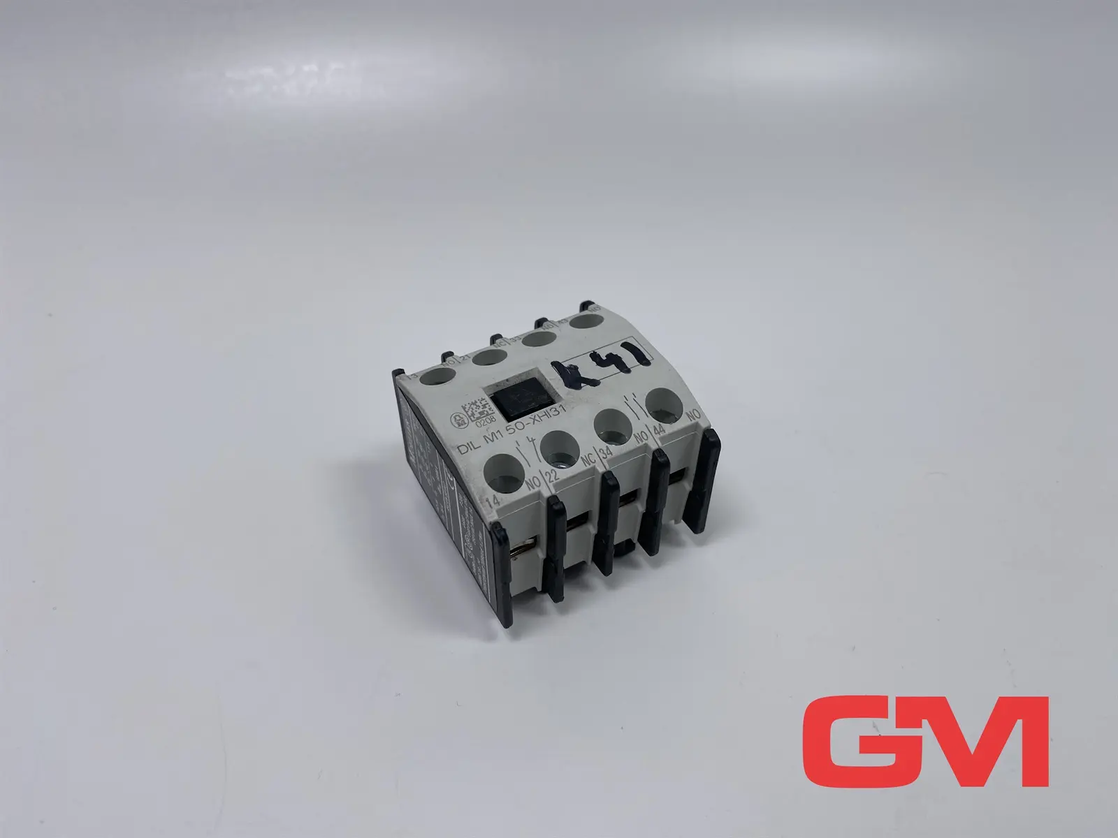 Produktfoto 1 von Moeller Hilfsschalter DILM150-XHI31 auxiliary contact block 3NO + 1NC 4-polig
