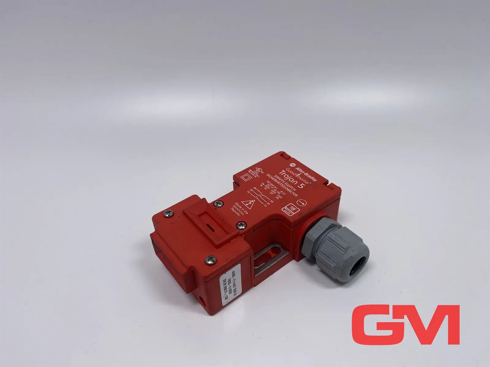 Produktfoto 1 von Allen-Bradley Sicherheitsschalter 440K-T11467 safety relay Trojan 5 Serie B