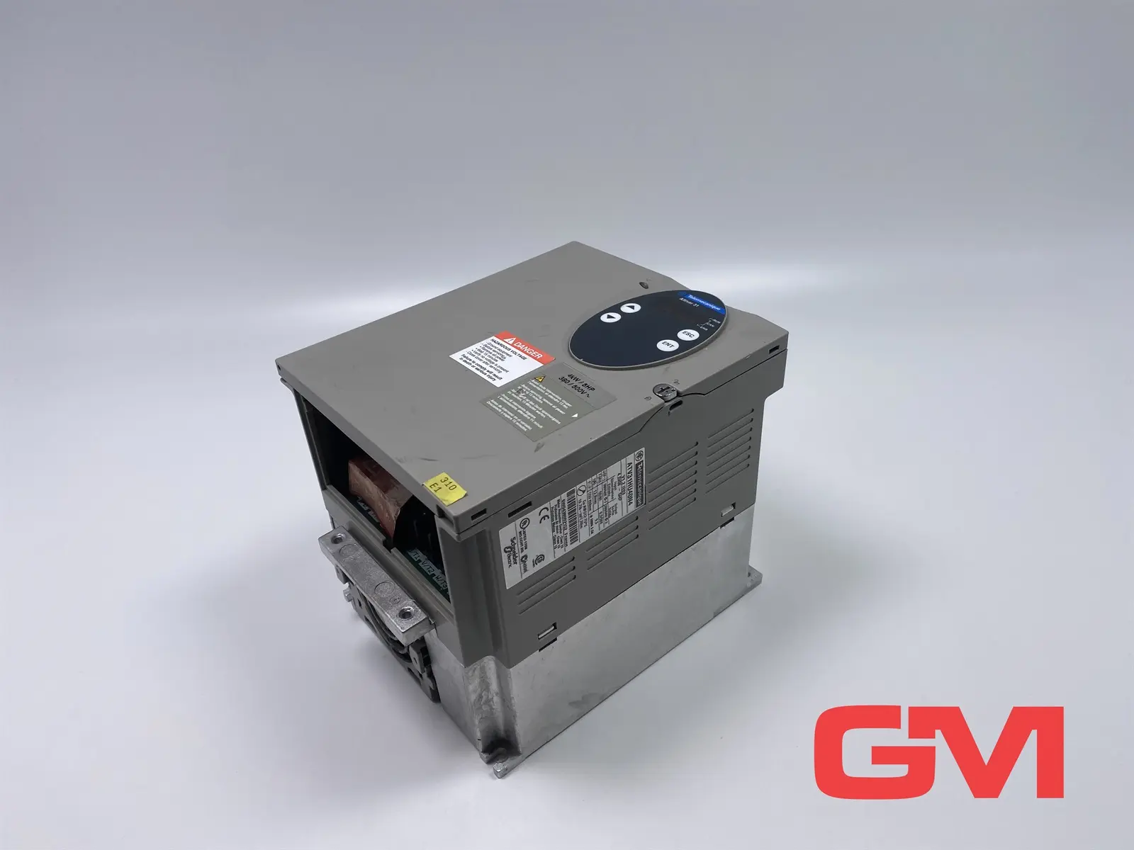 Produktfoto 1 von Telemecanique Frequenzumrichter ATV31HU40N4 V1.2 Gehäuse leicht beschädigt