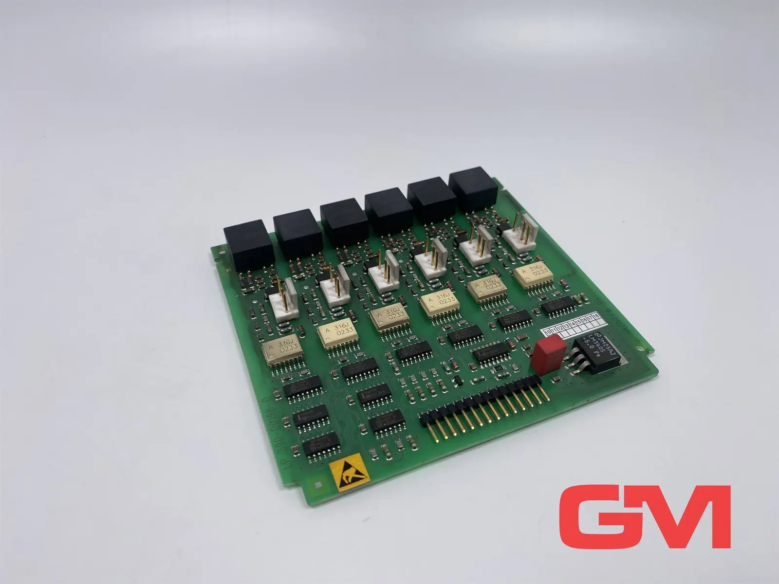 Produktfoto 1 von Kuka Antriebsplatine INZ52 drive board LP 390-00198-0 INZ52/6 Leiterplatte