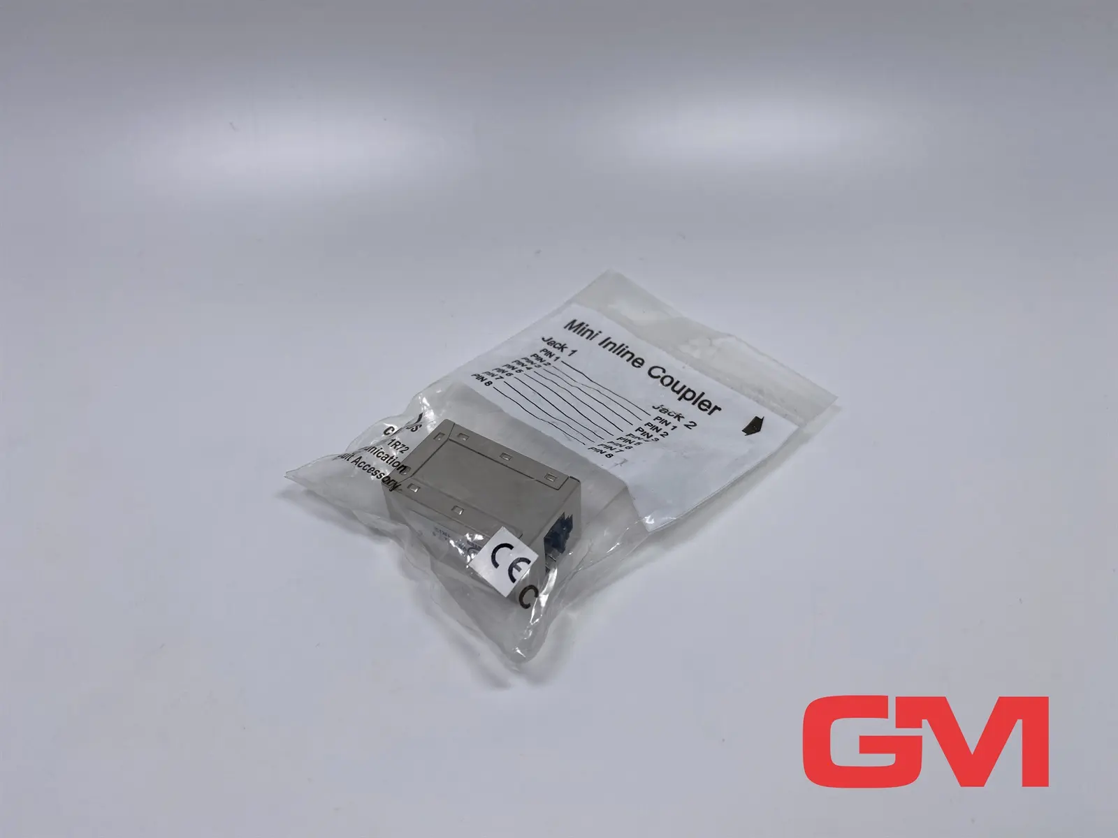 Produktfoto 1 von EFB Elektronik Modular-Adapter 37489.1 Inline Coupler Cat6 STP RJ45 Bu/Bu