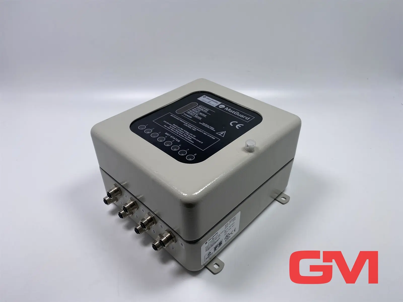 Produktfoto 1 von Allen-Bradley MatManager 440F-C28012 Mat Controller MatGuard Guardmaster Serie C