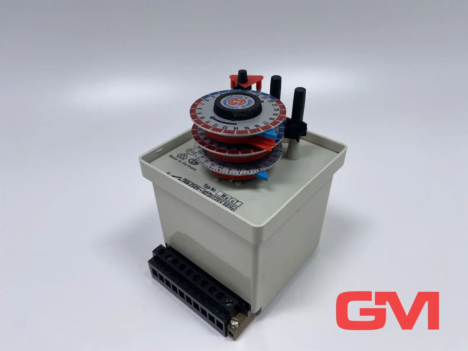 Produktfoto 1 von Grässlin Zeitschaltuhr WuTuT timer Schaltuhr ohne Abdeckung 10A 220V 250V