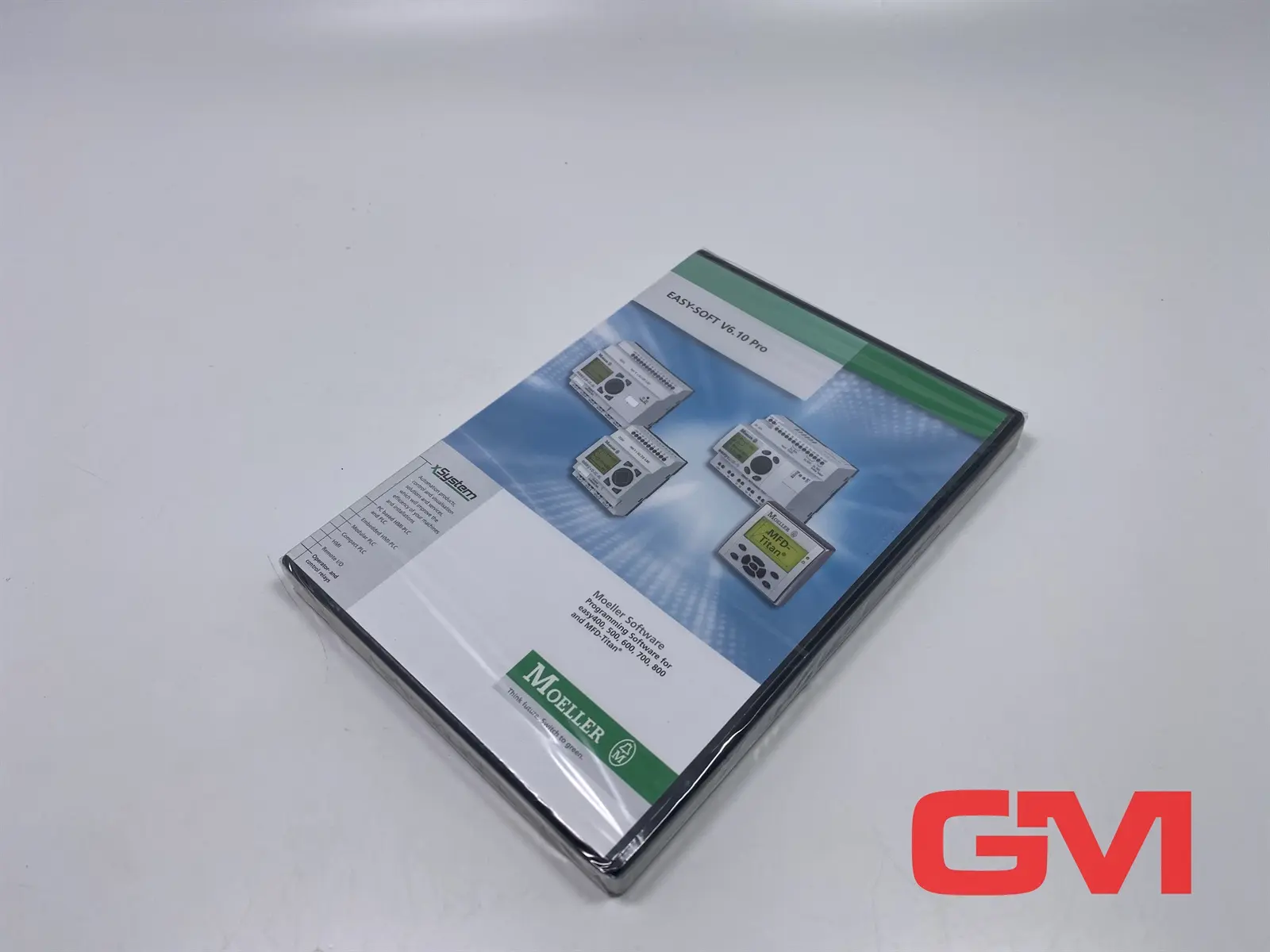Produktfoto 1 von Moeller Programmiersoftware EASY-SOFT V6.10 Pro 266040 Software EASY-SOFT-PRO