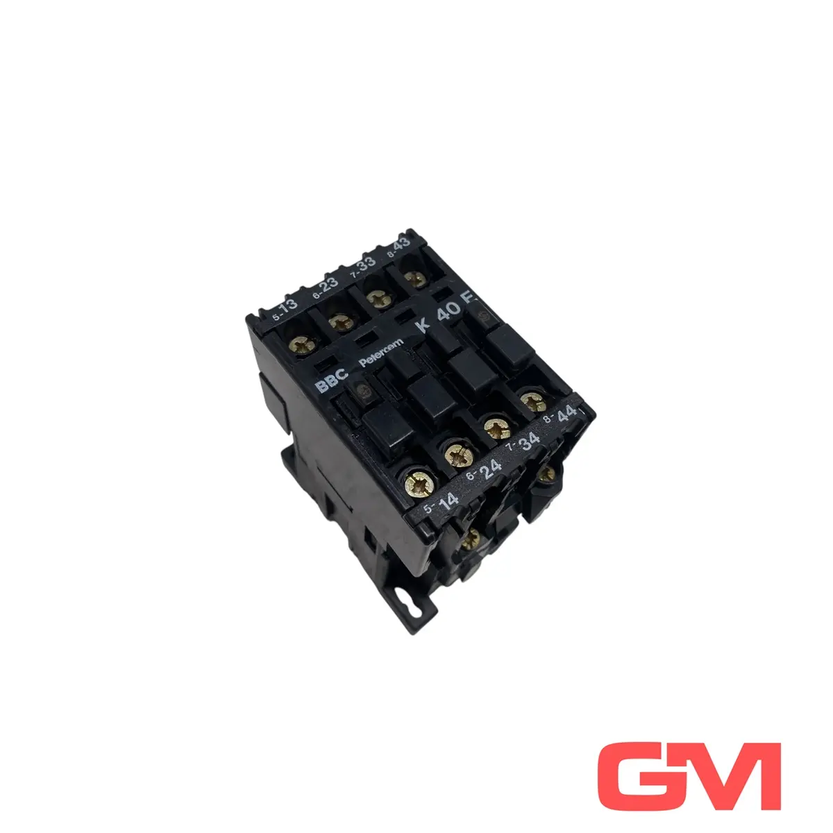 Produktfoto 1 von BBC CEM Hilfsschütz K40E auxiliary contactor 220V/50Hz 220-240V/60Hz K.. 6A