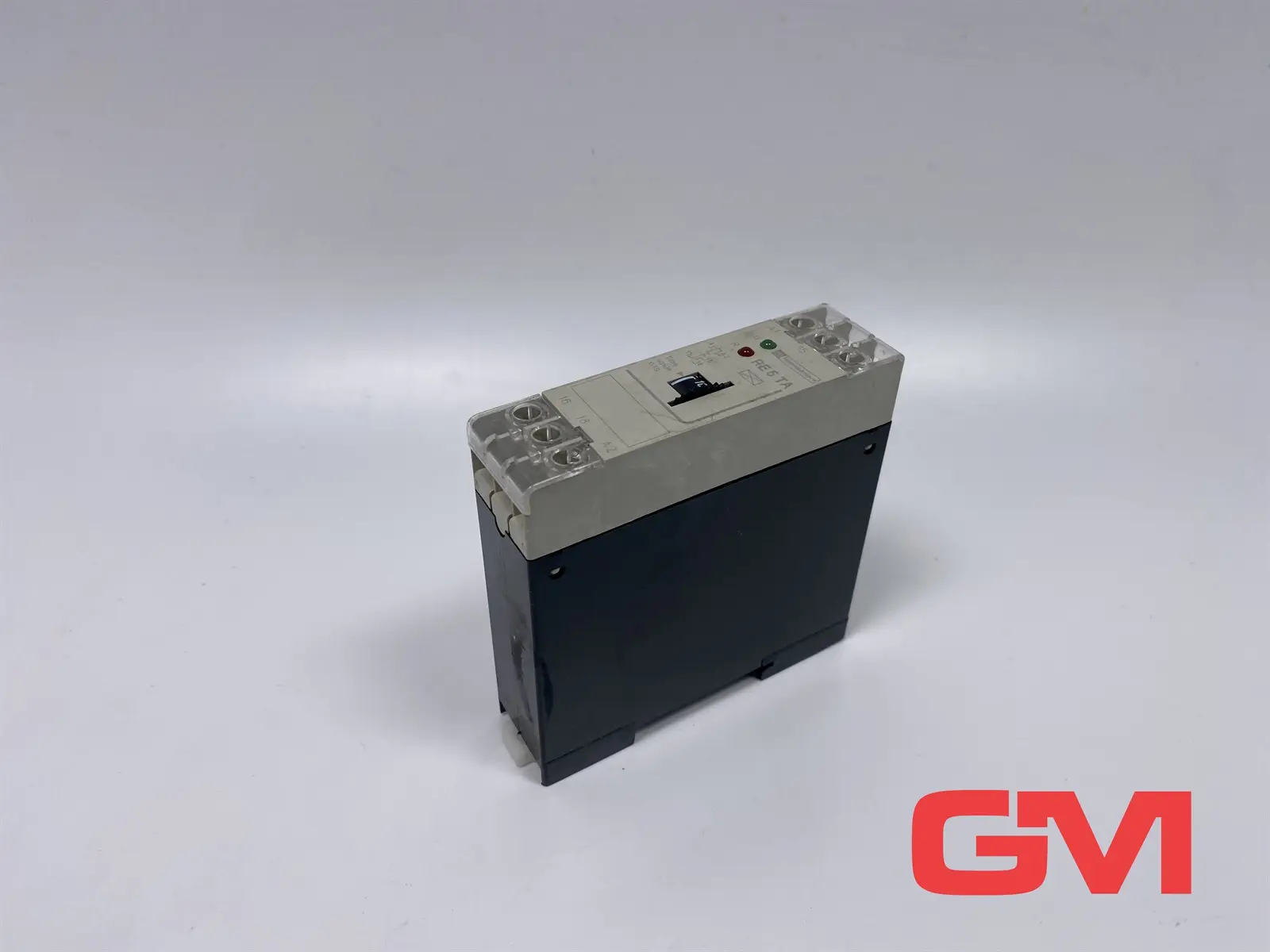 Produktfoto 1 von Telemecanique Zeitrelais RE5 TA111M timing relay 0,1s-10s 220-240V AC RE5TA111M