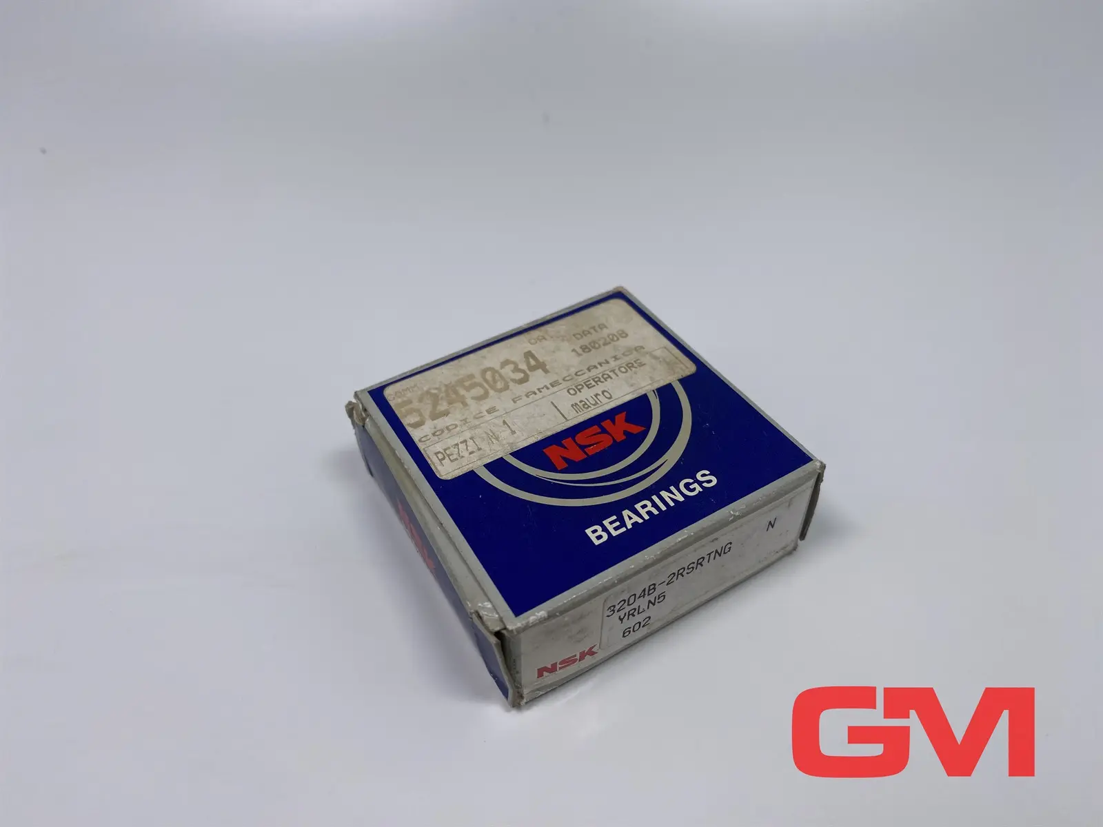 Produktfoto 1 von NSK Schrägkugellager 3204B-2RSRTNG Angular Contact Ball Bearing Double Row