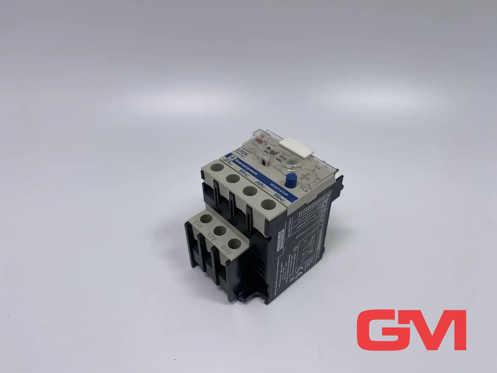 Produktfoto 1 von Telemecanique Motorschutzrelais LR2K overload relay 8-11,5 A leicht beschädigt