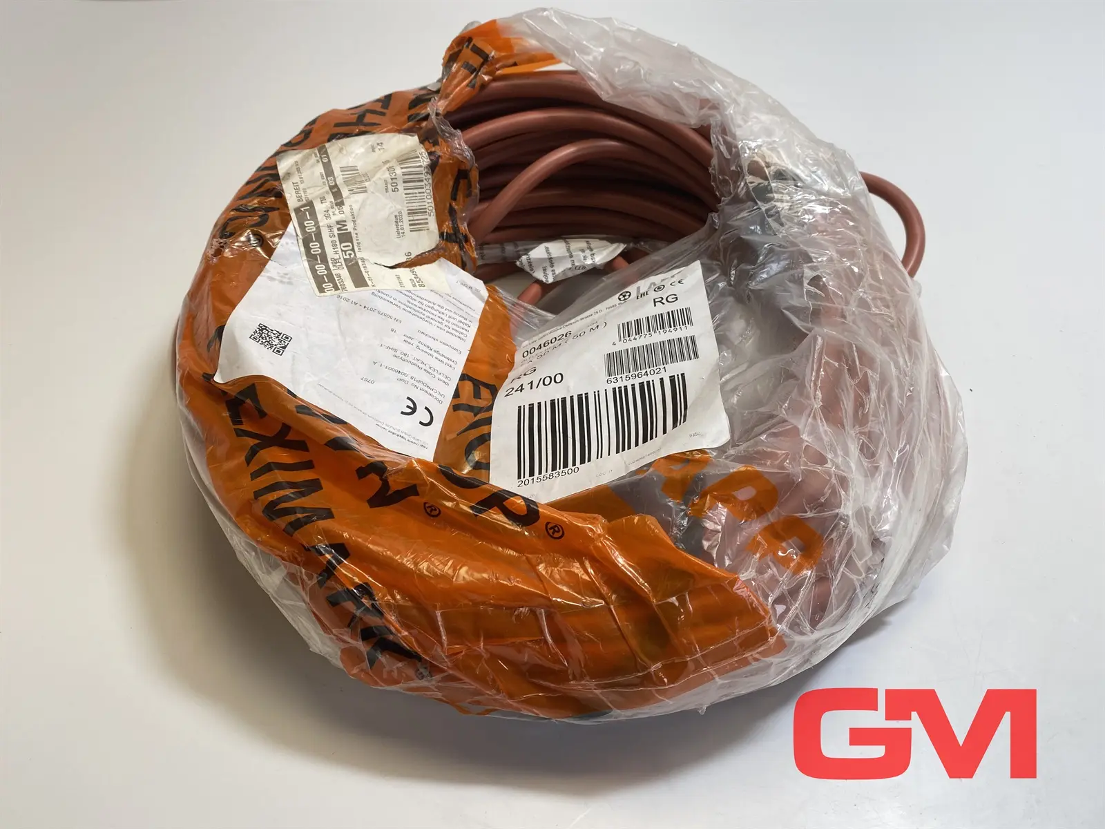 Produktfoto 1 von Lapp Kabel Anschlussleitung ÖLFLEX HEAT 180 SiHF 3G4 power cable 0046026 ca. 35m