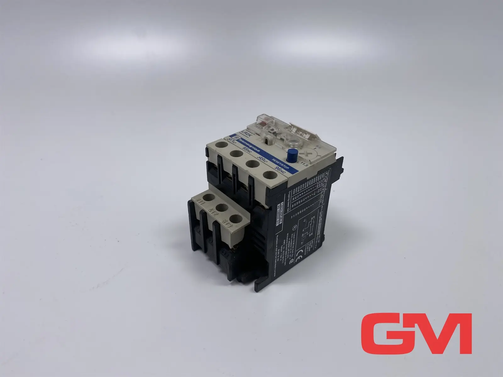 Produktfoto 1 von Telemecanique Motorschutzrelais LR2K thermal overload relay 8-11,5 A beschädigt