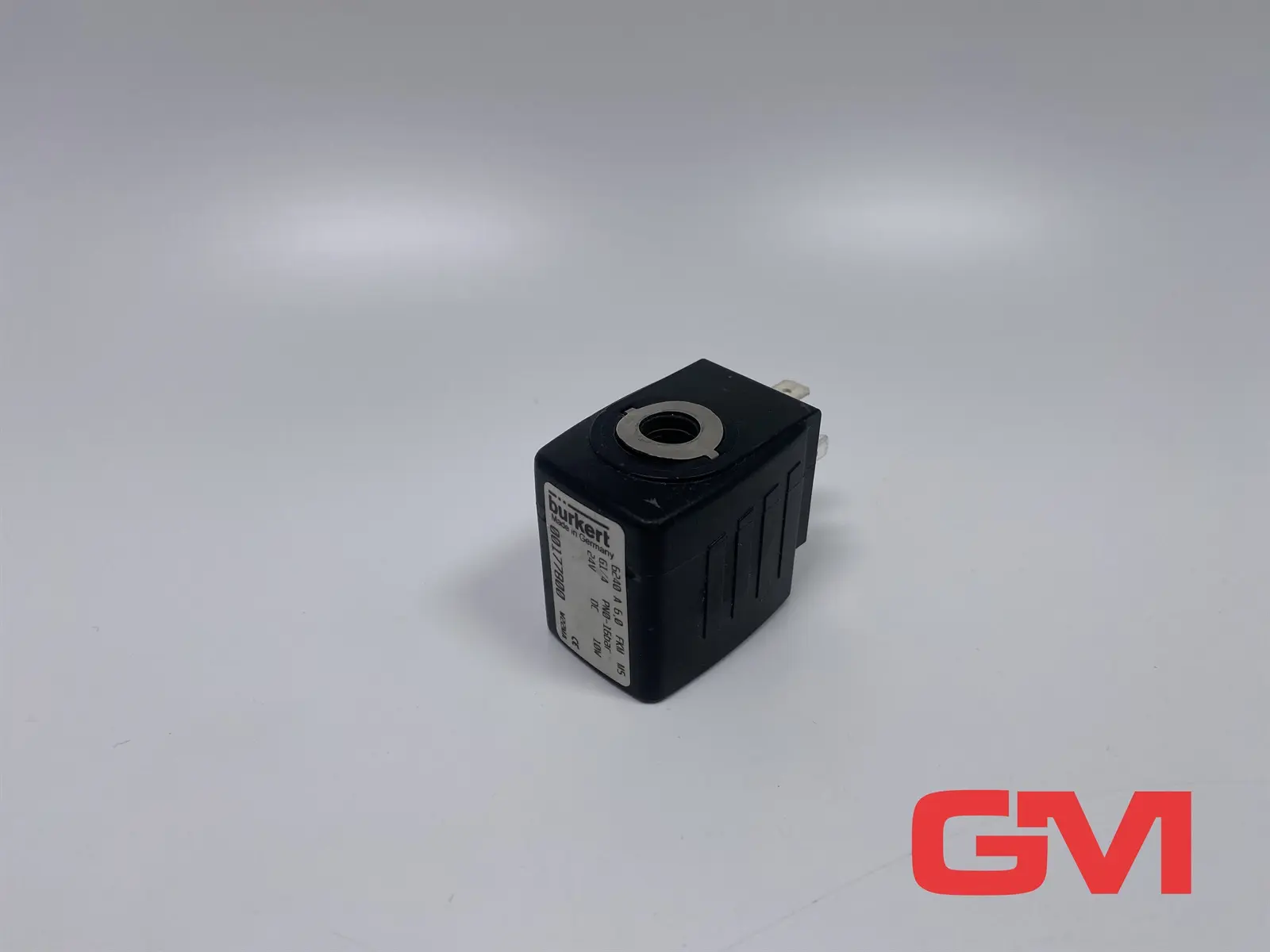 Produktfoto 1 von Bürkert 2/2-Wege-Servo Magnetventil 00177800 6240 A solenoid valve 177800
