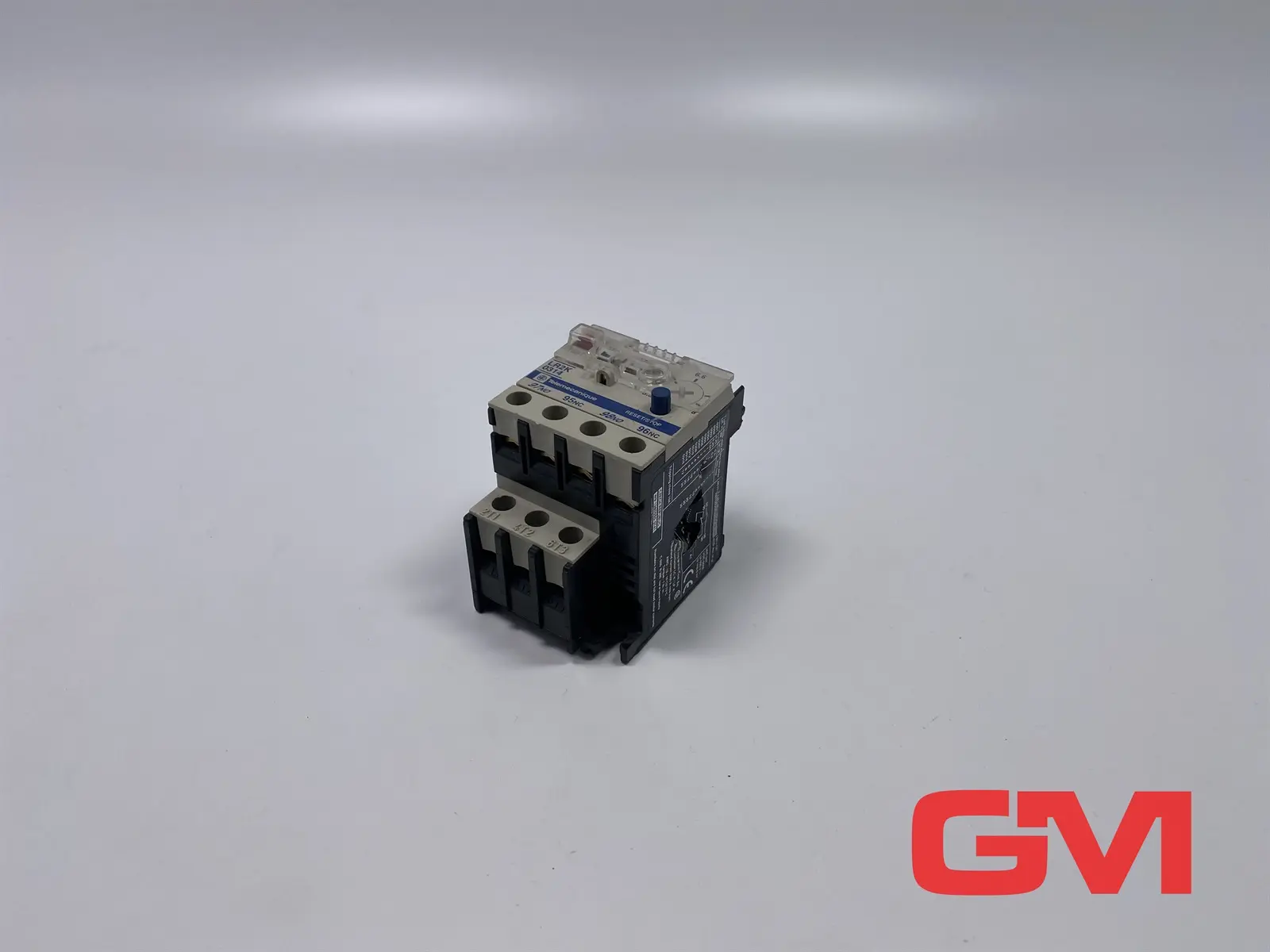 Produktfoto 1 von Telemecanique Motorschutzrelais LR2K0314 overload relays 5,5-8A beschädigt
