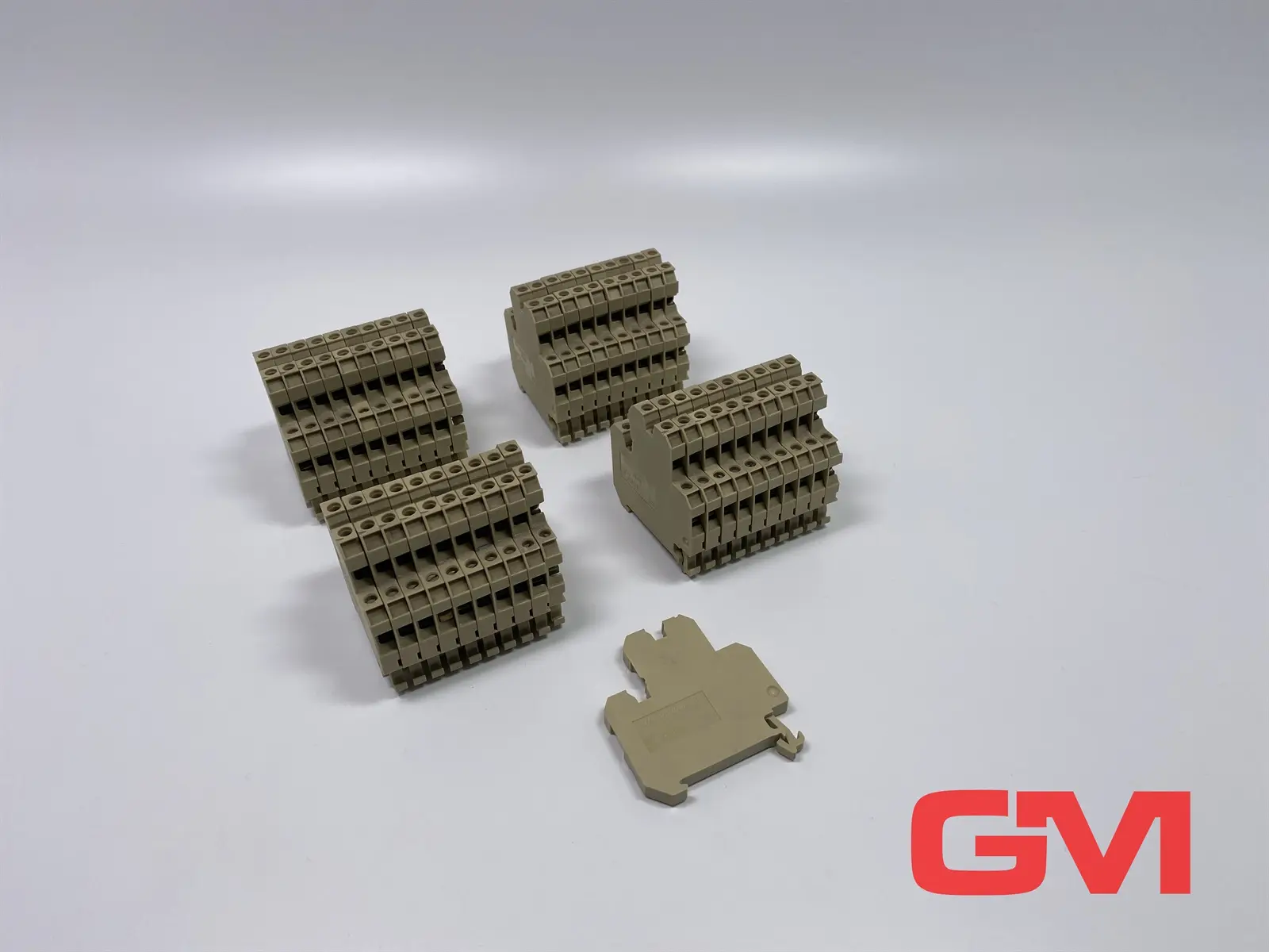 Produktfoto 1 von VE 41x Weidmüller Durchgangs-Reihenklemme DK 4QV feed-through terminal 2,5mm²