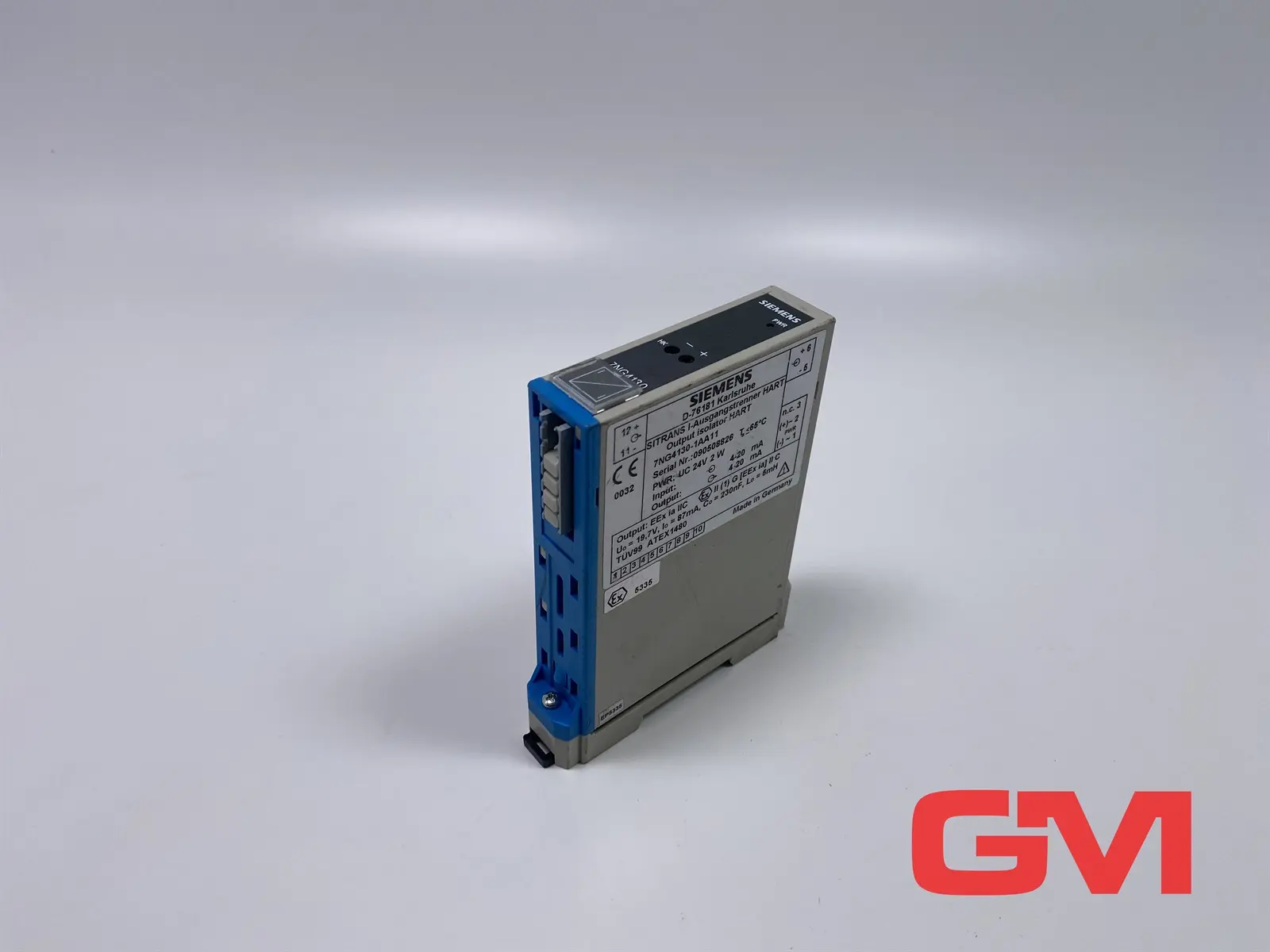 Produktfoto 1 von Siemens SITRANS I-Ausgangstrenner HART Output isolator 7NG4130-1AA11 beschädigt