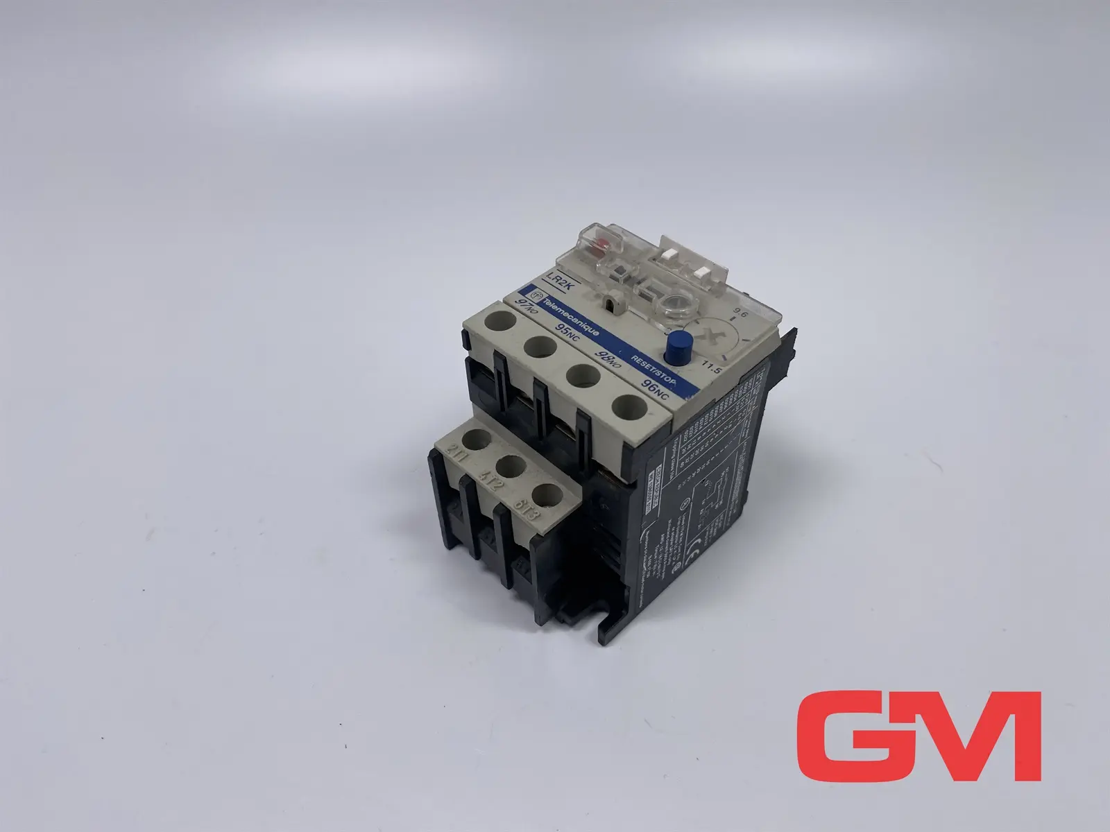 Produktfoto 1 von Telemecanique Motorschutzrelais LR2K overload relay 8-11,5 A 2NO + 2NC