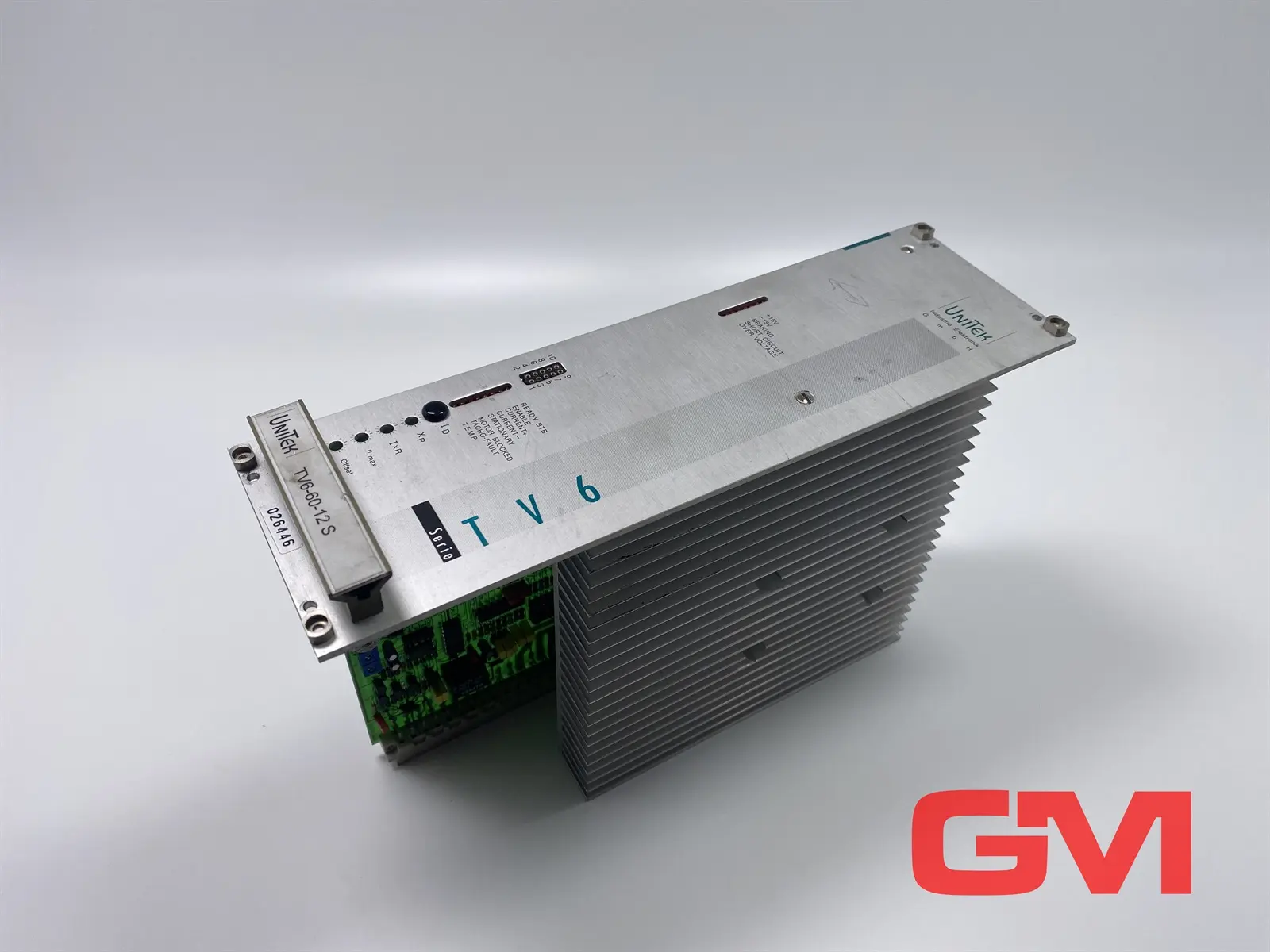 Produktfoto 1 von UniTek Servoverstärker TV6-60-12S servo amplifier Serie TV6 4Q-Servoantriebe