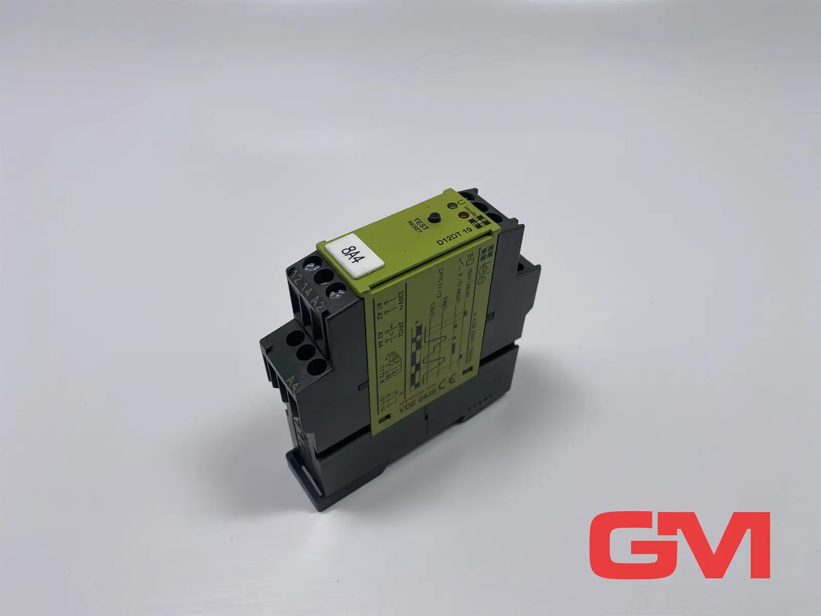 Produktfoto 1 von Tele Überwachungsrelais D12DT 10 Monitoring Relay 230VAC - 24VAC/DC beschädigt