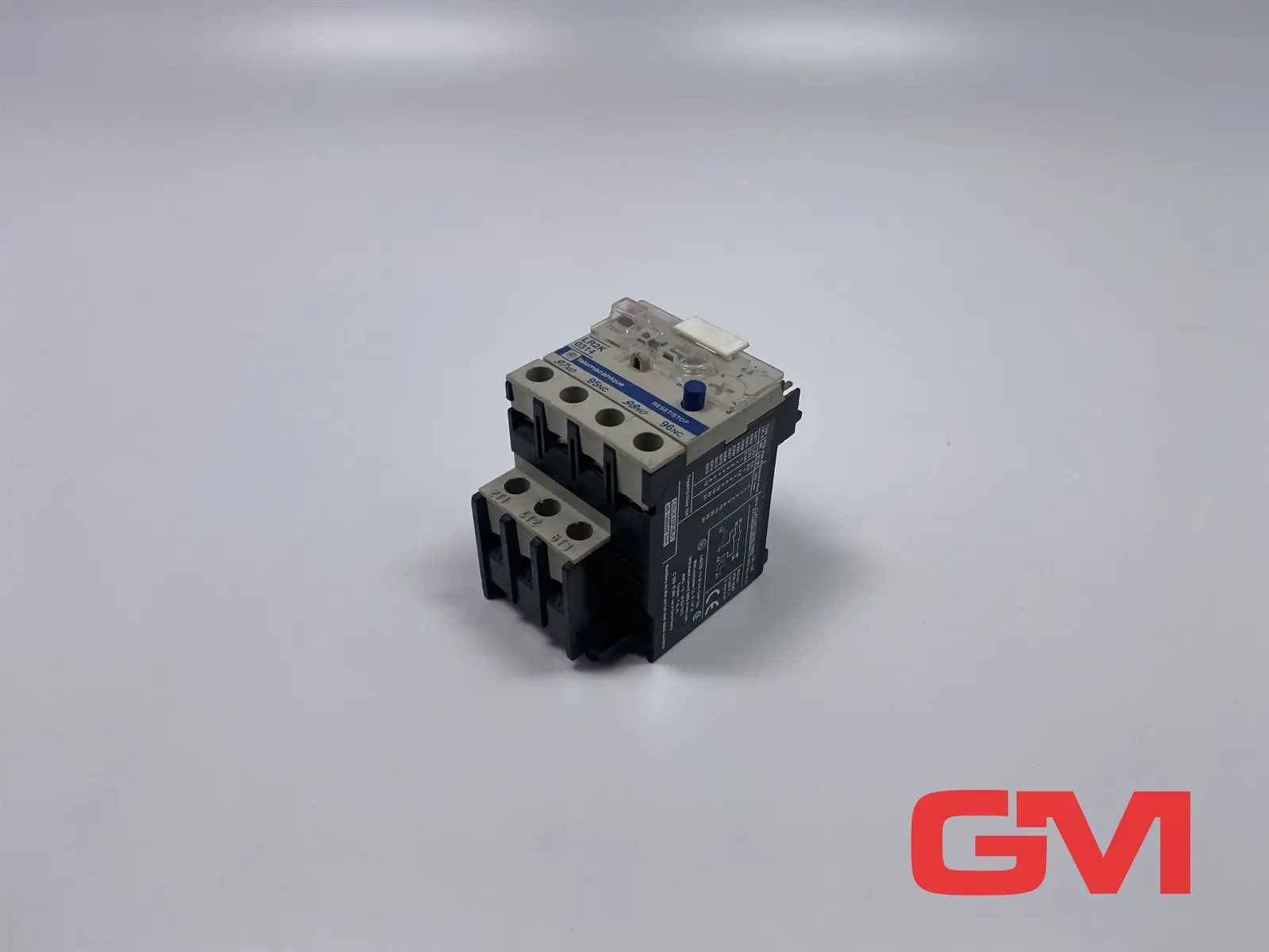 Produktfoto 1 von Telemecanique Überlastrelais LR2K0314 overload relays 5,5-8A leicht beschädigt