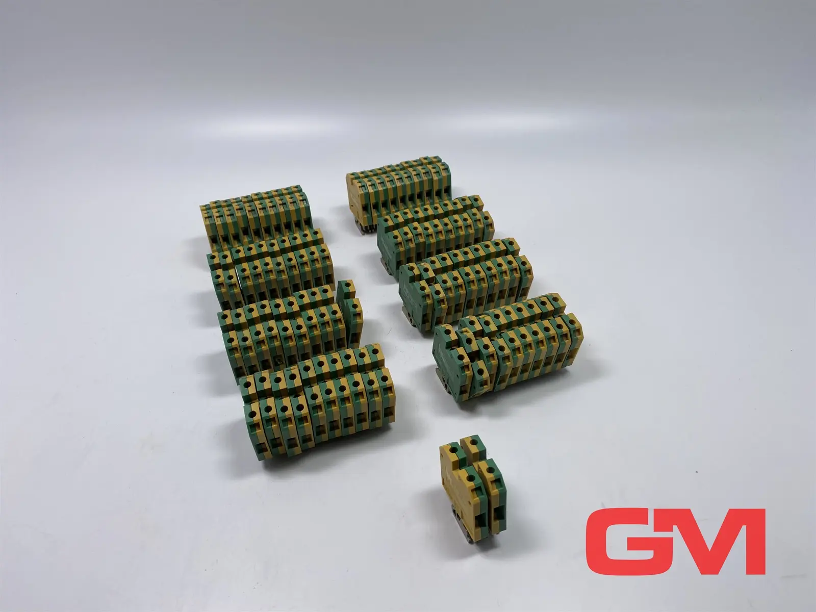 Produktfoto 1 von VE 82x Weidmüller Reihenklemme 0354560000 PE terminal SAK Serie EK4 Klemme