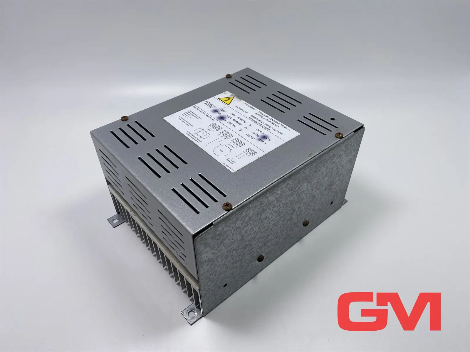 Produktfoto 1 von Carel Lüftergeschwindigkeitsregler FCS3204010 Speed Controller 400V 20A Rev. 02