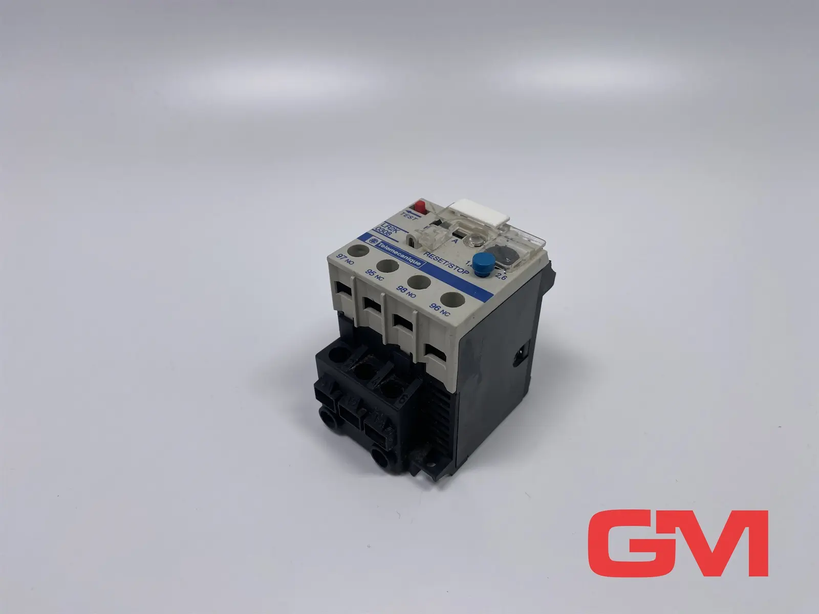 Produktfoto 1 von Telemecanique Motorschutzrelais LR2K0308 relay 1,8-2,6A 1S+1Ö leicht beschädigt
