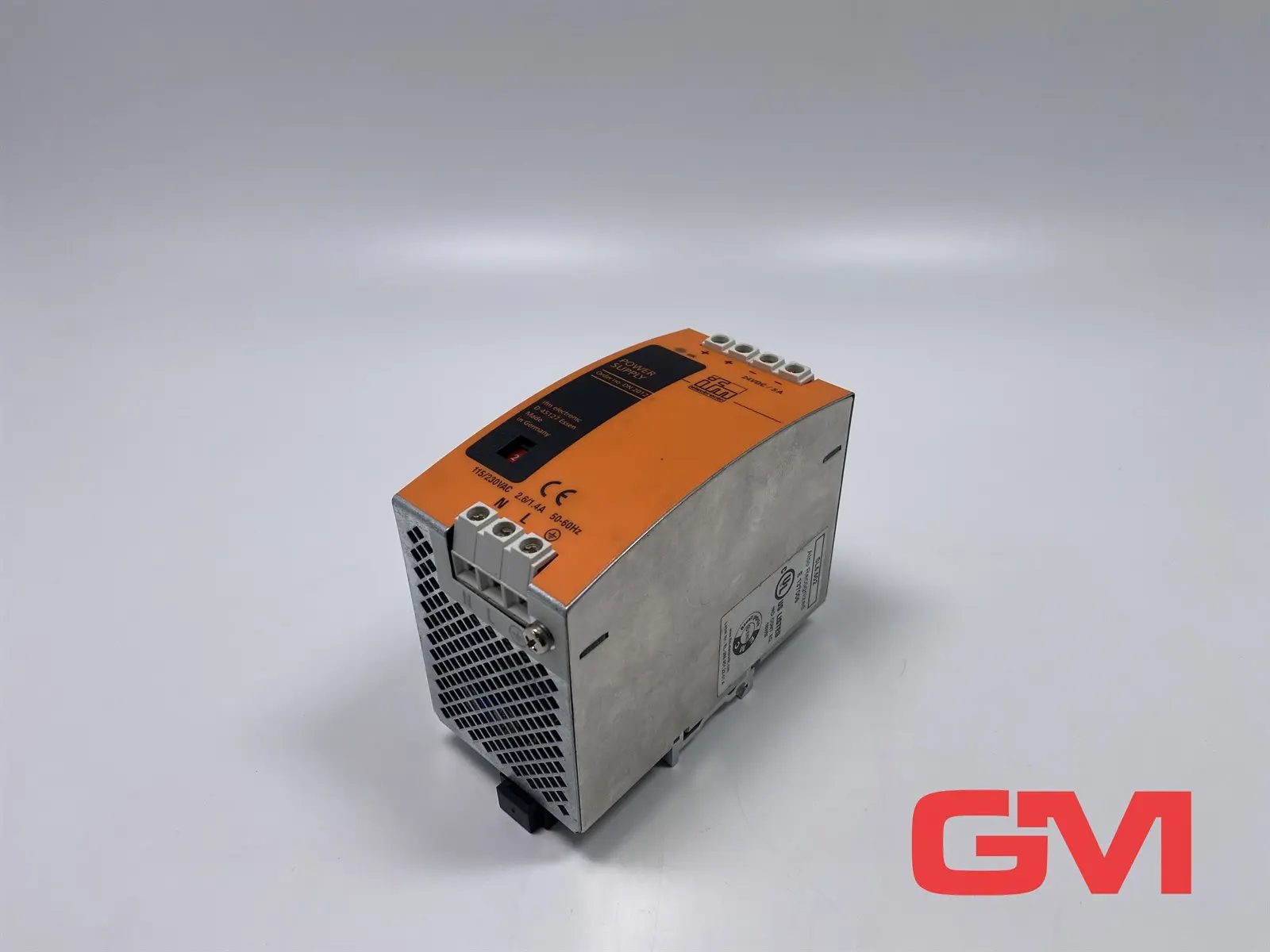 Produktfoto 1 von IFM Schaltnetzteil SL5.502 Power supply Netzteil DN2012 115/230VAC 2,6/1,4A