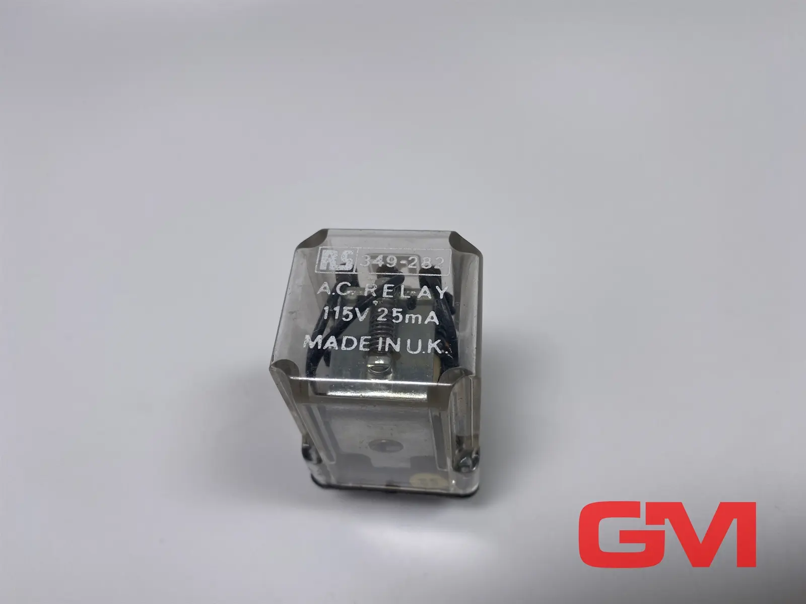 Produktfoto 1 von RS PRO Monostabiles Relais 349-282 monostable relay 115VAC Steckrelais 3-polig