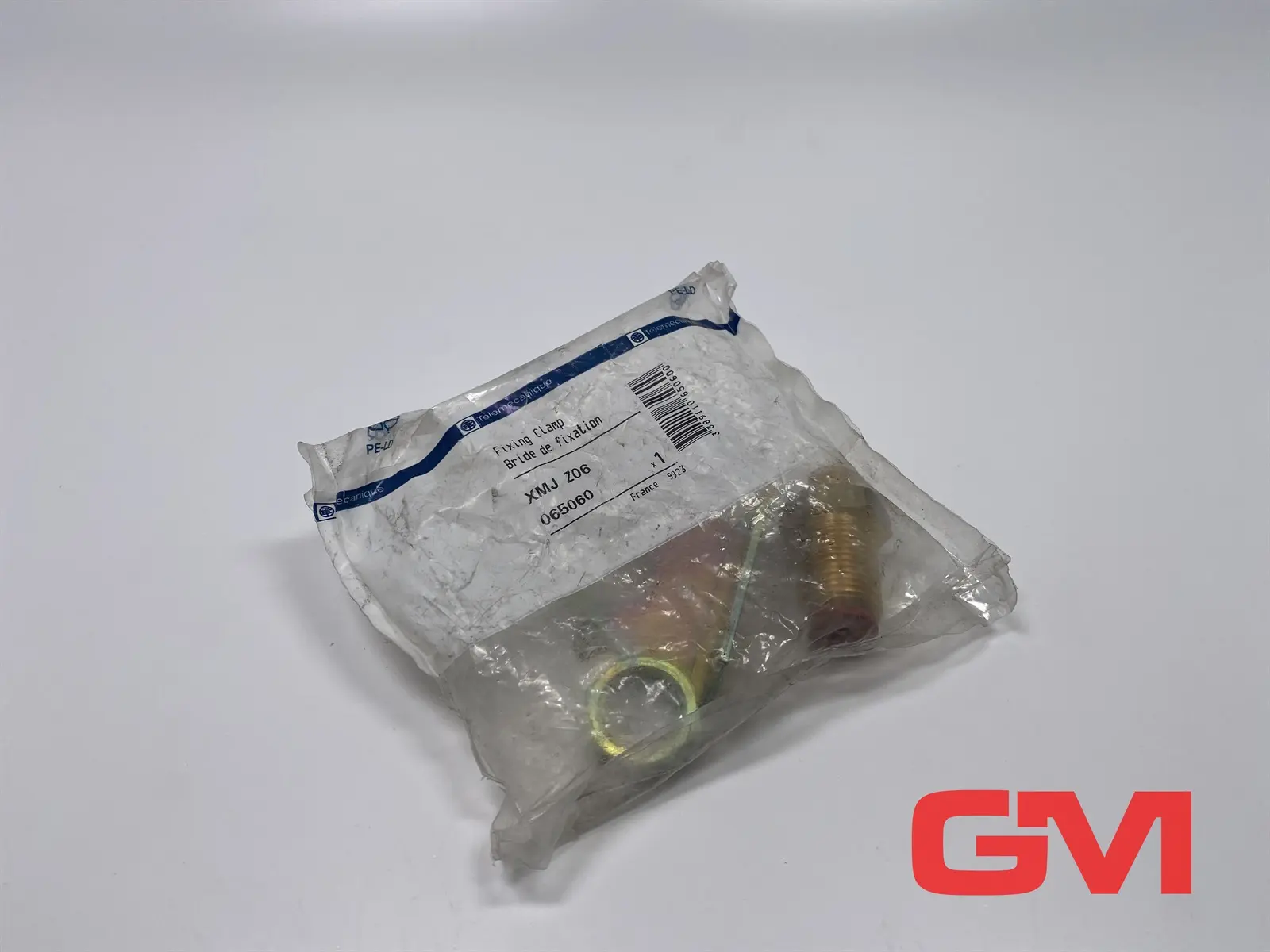 Produktfoto 1 von Telemecanique Halterungsschelle XMJ Z06 fixing clamp 065060 XMJZ06 XMJ-Z06