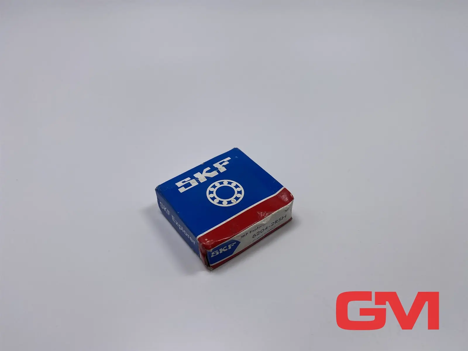 Produktfoto 1 von SKF Rillenkugellager mit Dichtungen 6204-2RSH Deep groove ball bearing 20x47x14