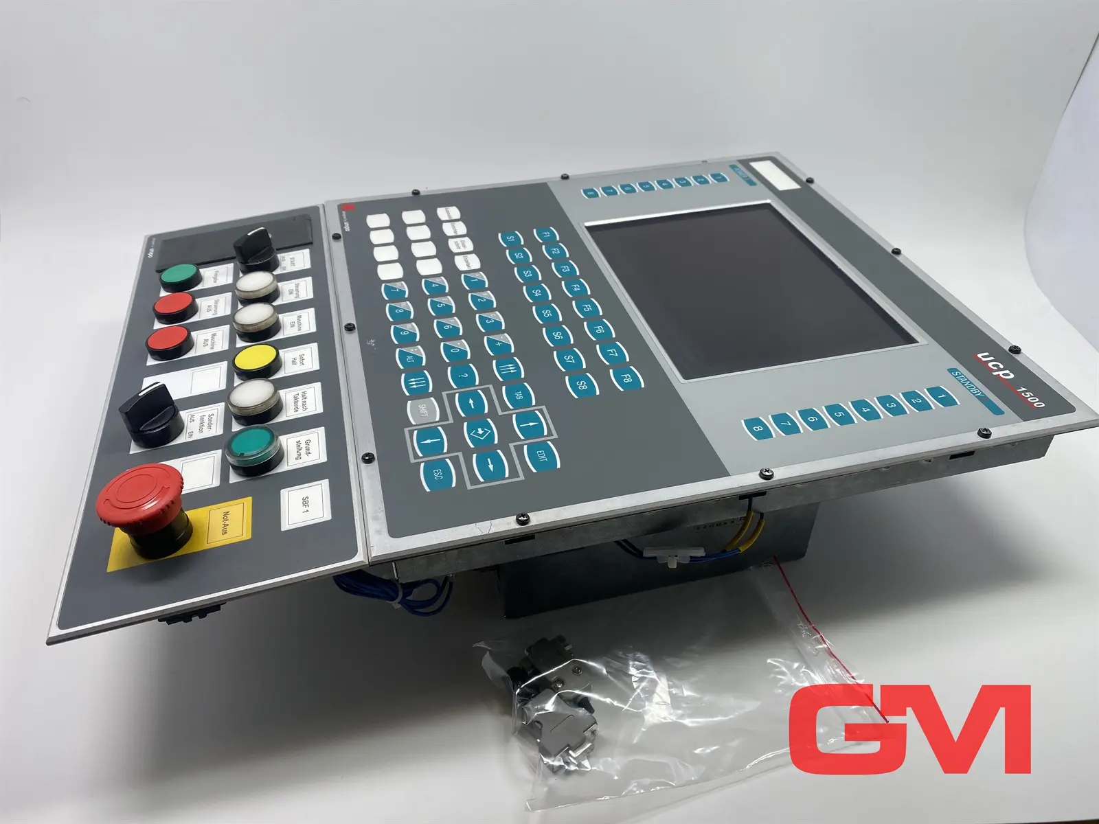 Produktfoto 1 von Unipo Bedienpanel UCP-1500 control panel 2RIT0XFC9304A + 7BF4SBFT0600A Rev. B