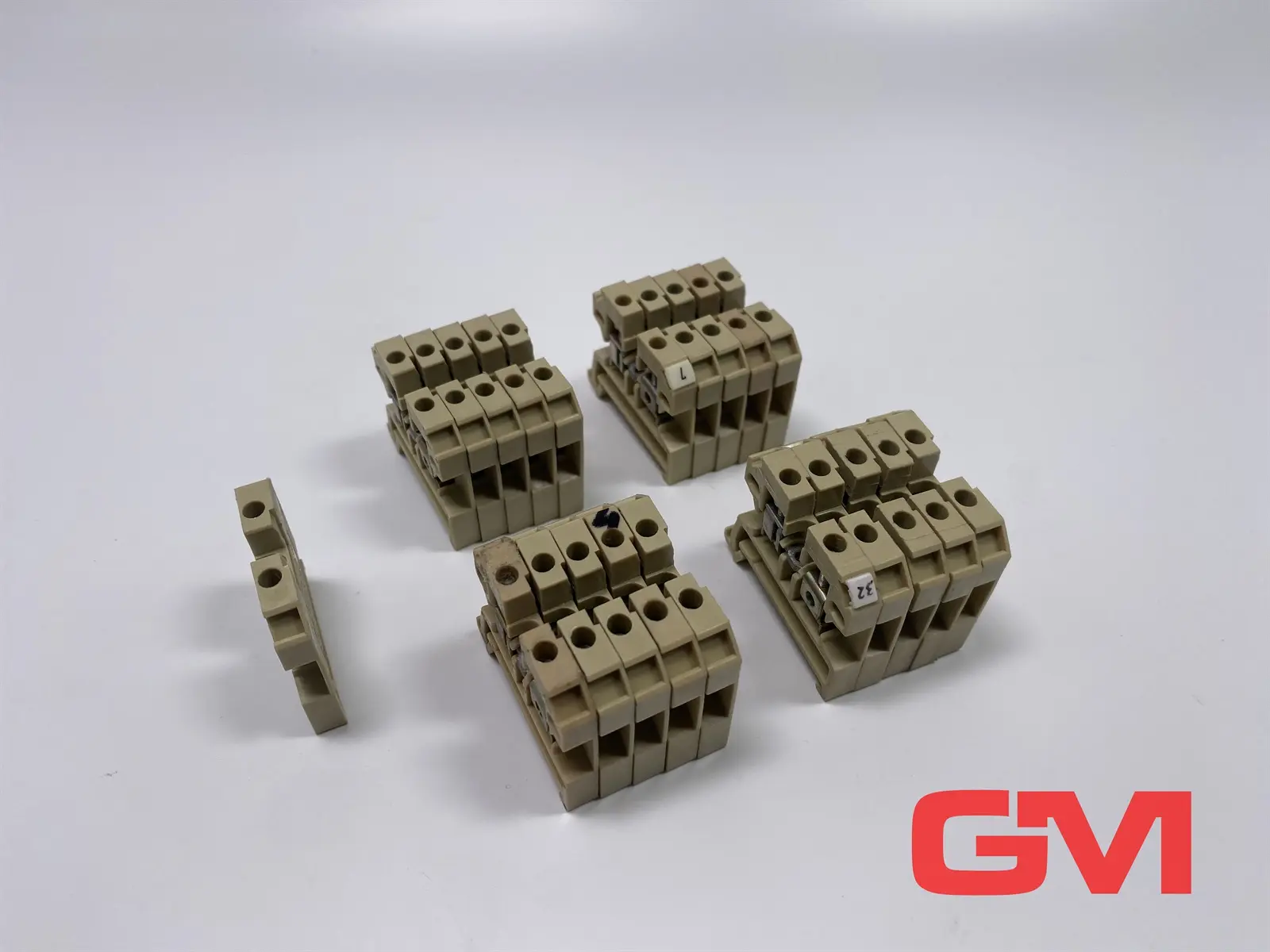 Produktfoto 1 von VPE 21x Weidmüller Durchgangs-Reihenklemme SAK 2.5/35 0380460000 terminal block