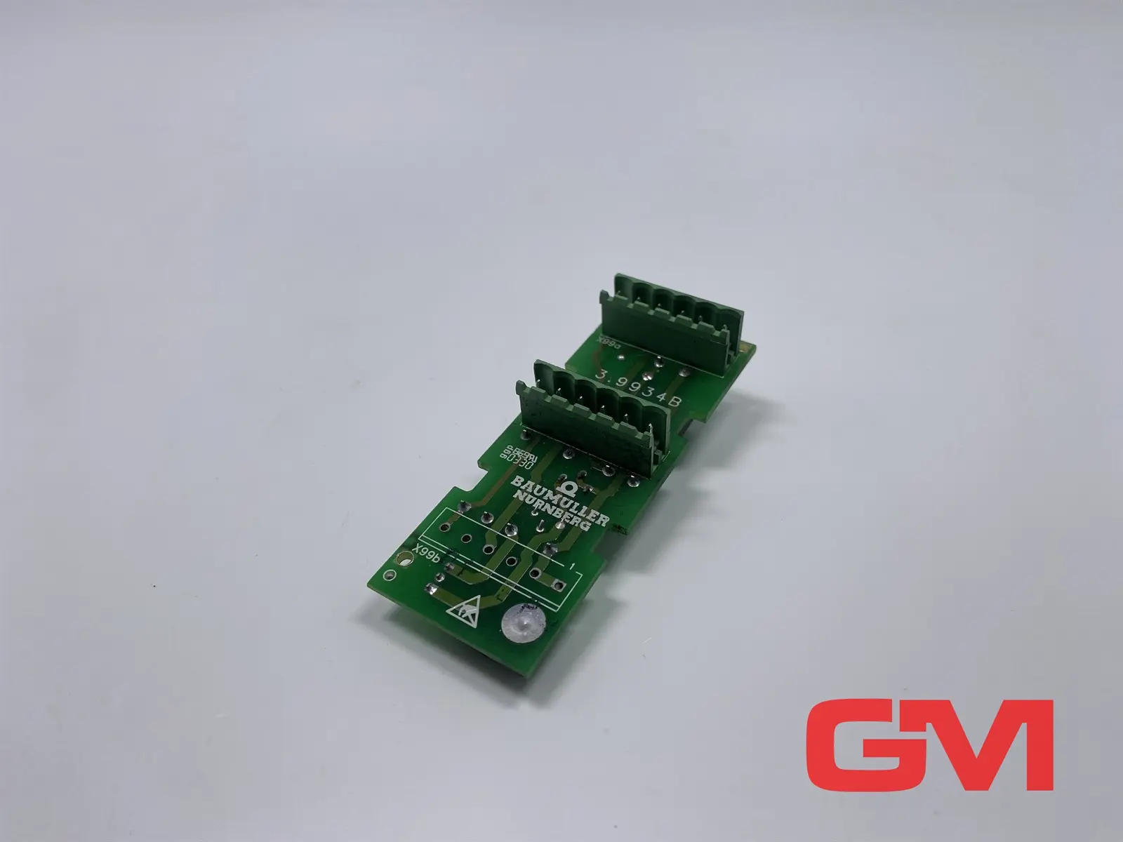 Produktfoto 1 von Baumüller Nürnberg Platine 3.9934B circuit board unit Leiterplatte X99 X98