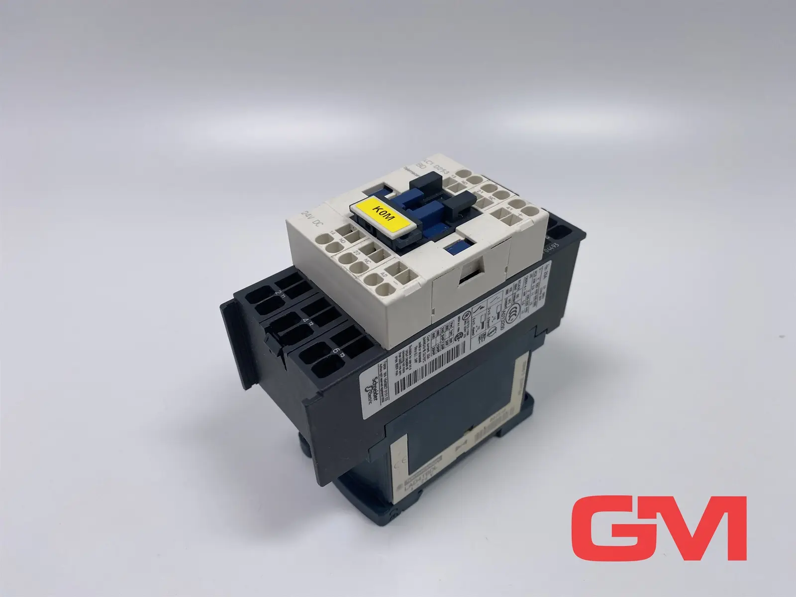 Produktfoto 1 von Telemecanique Leistungsschütz LC1D253BD contactor 24VDC + Modul LAD4TBDL
