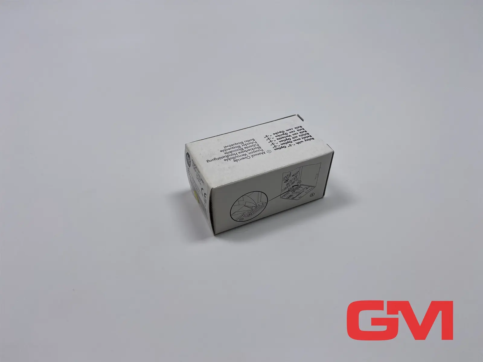 Produktfoto 1 von Allen-Bradley Steckrelais 700-HA33A24-3 tube base relay Serie D 24VAC 10A 3PDT