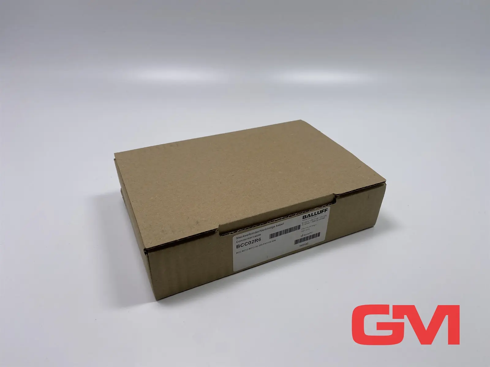Produktfoto 1 von Balluff Verbindungsleitung BCC02R6 cable BCC M313-M313-30-300-PX0334-006 0,60m