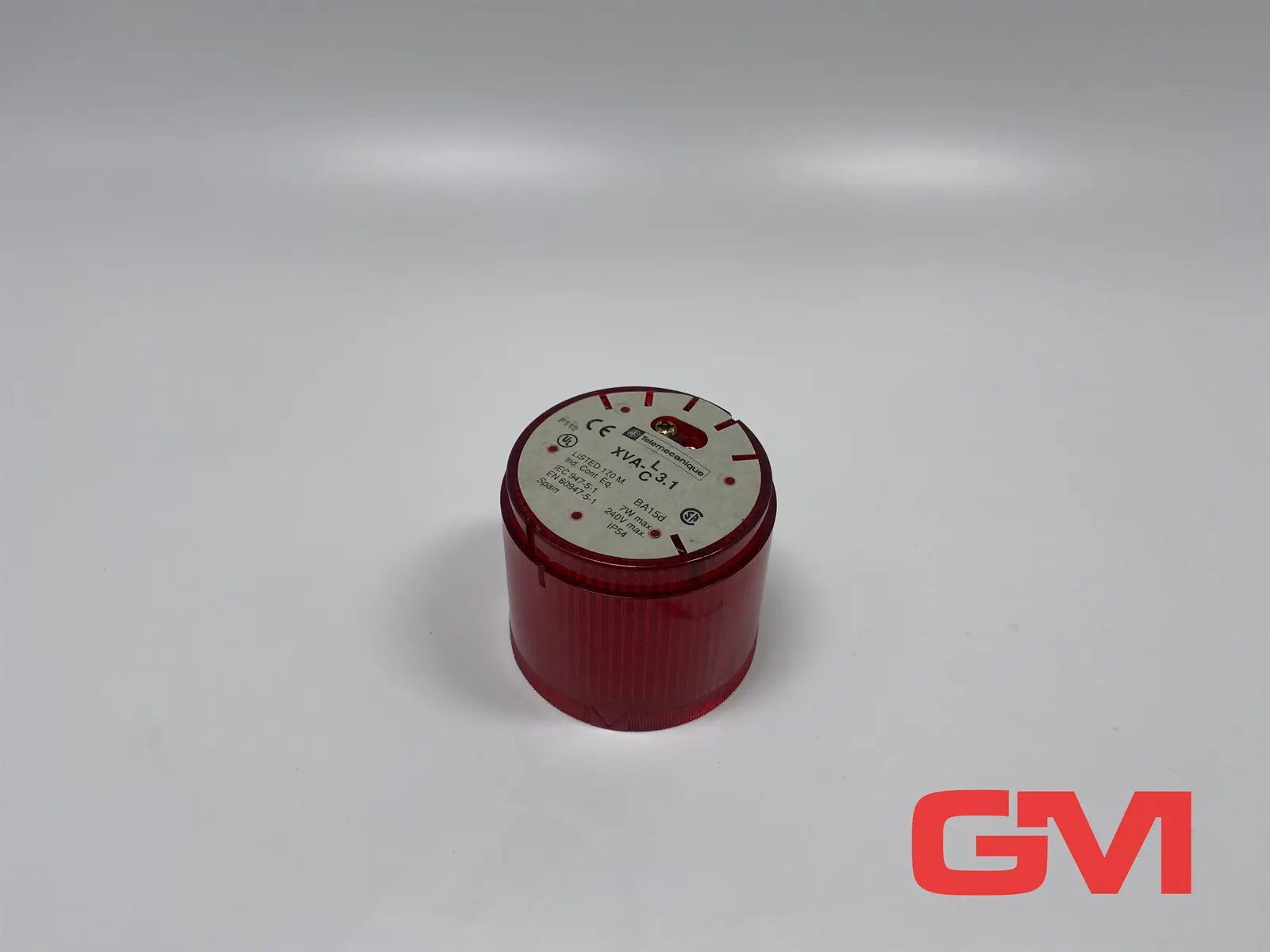 Produktfoto 1 von Telemecanique Signalgeber XVA-LC3.1 stack light rot red 7W 240V XVA LC 3.1