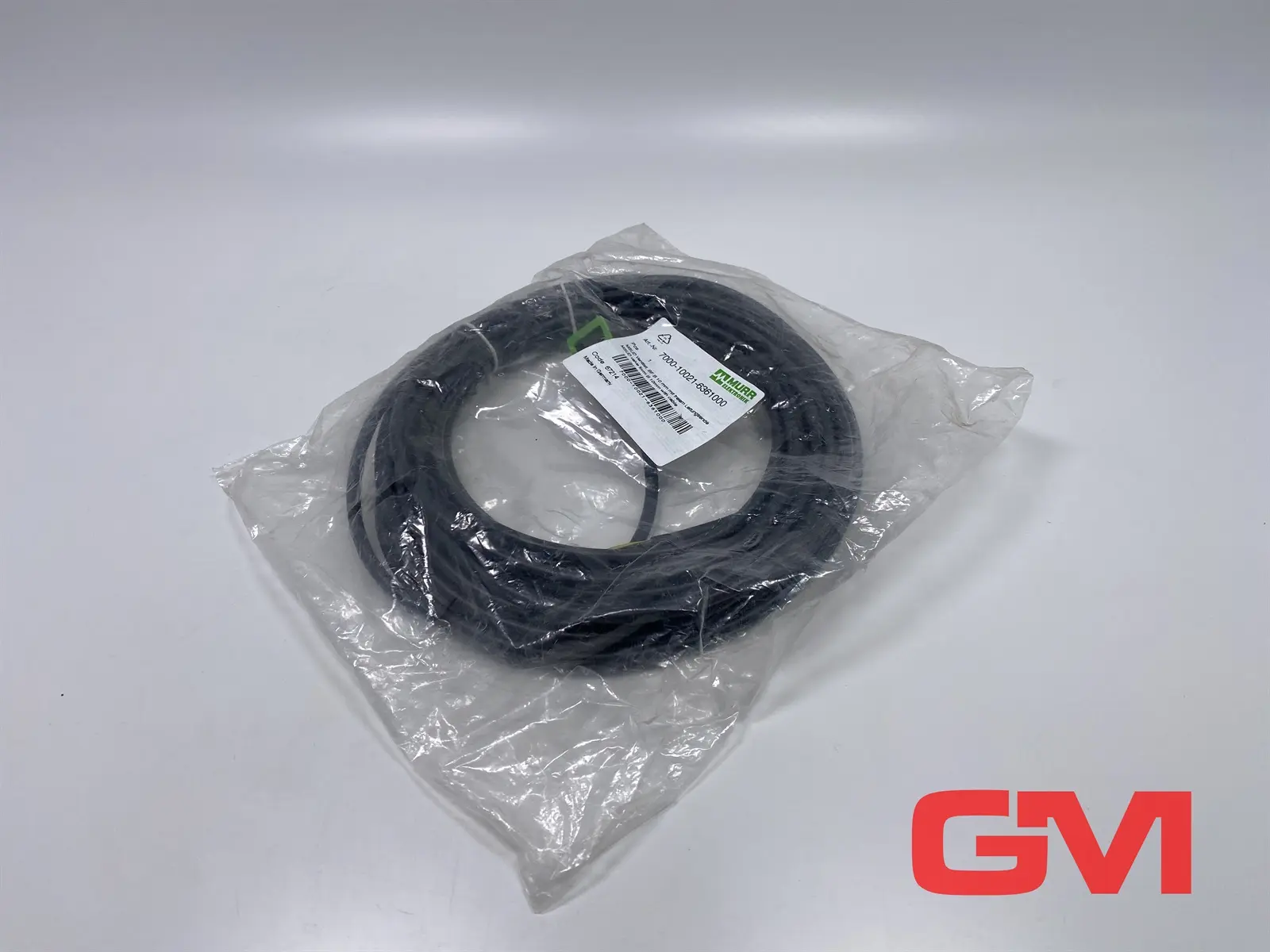 Produktfoto 1 von Murr Elektronik MSUD Ventilsteckverbinder B-10mm 7000-10021-6361000 valve Kabel