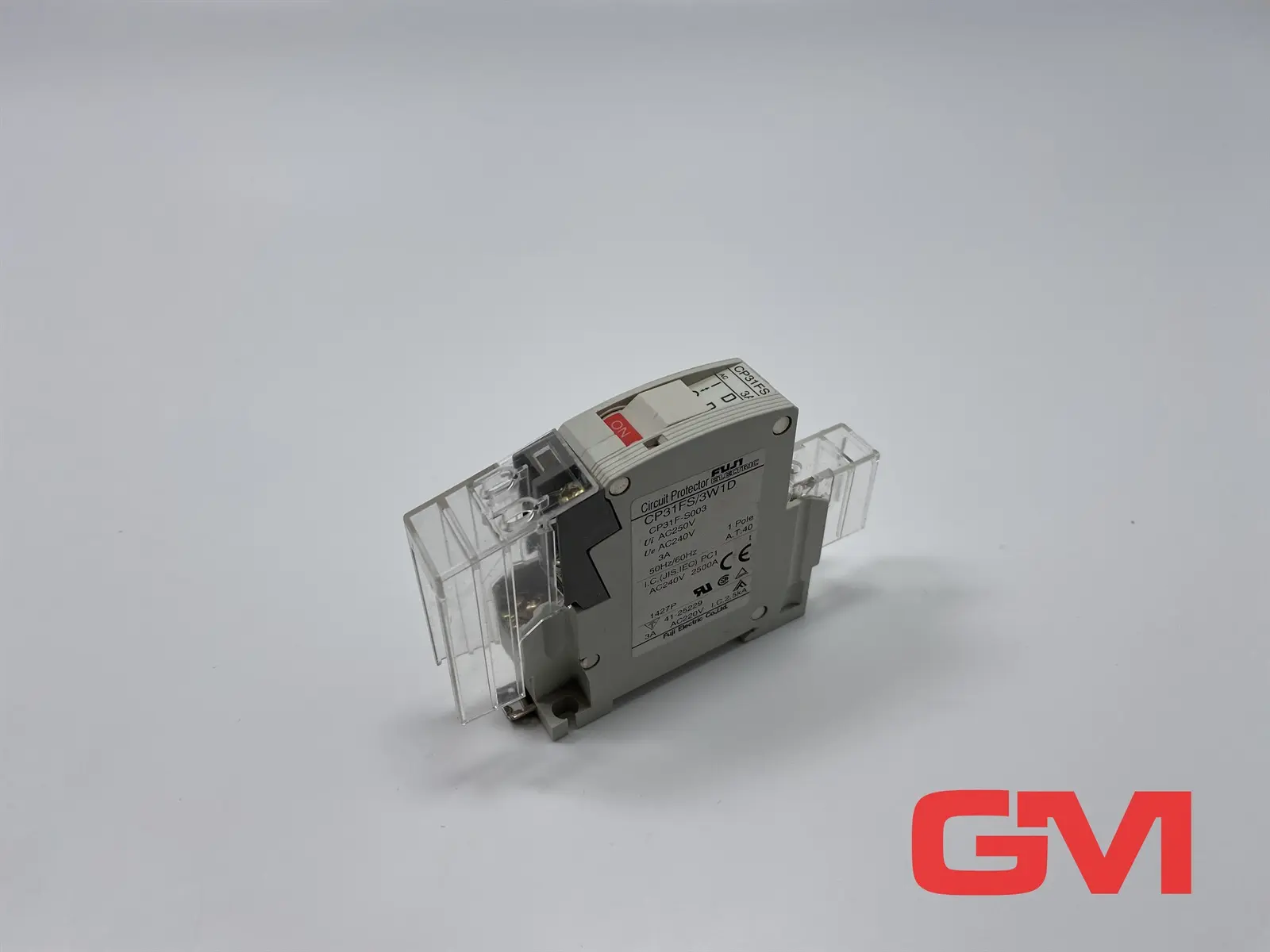 Produktfoto 1 von Fuji Electric Leitungsschutzschalter CP31FS/3W1D circuit breaker CP31F-S003 3A