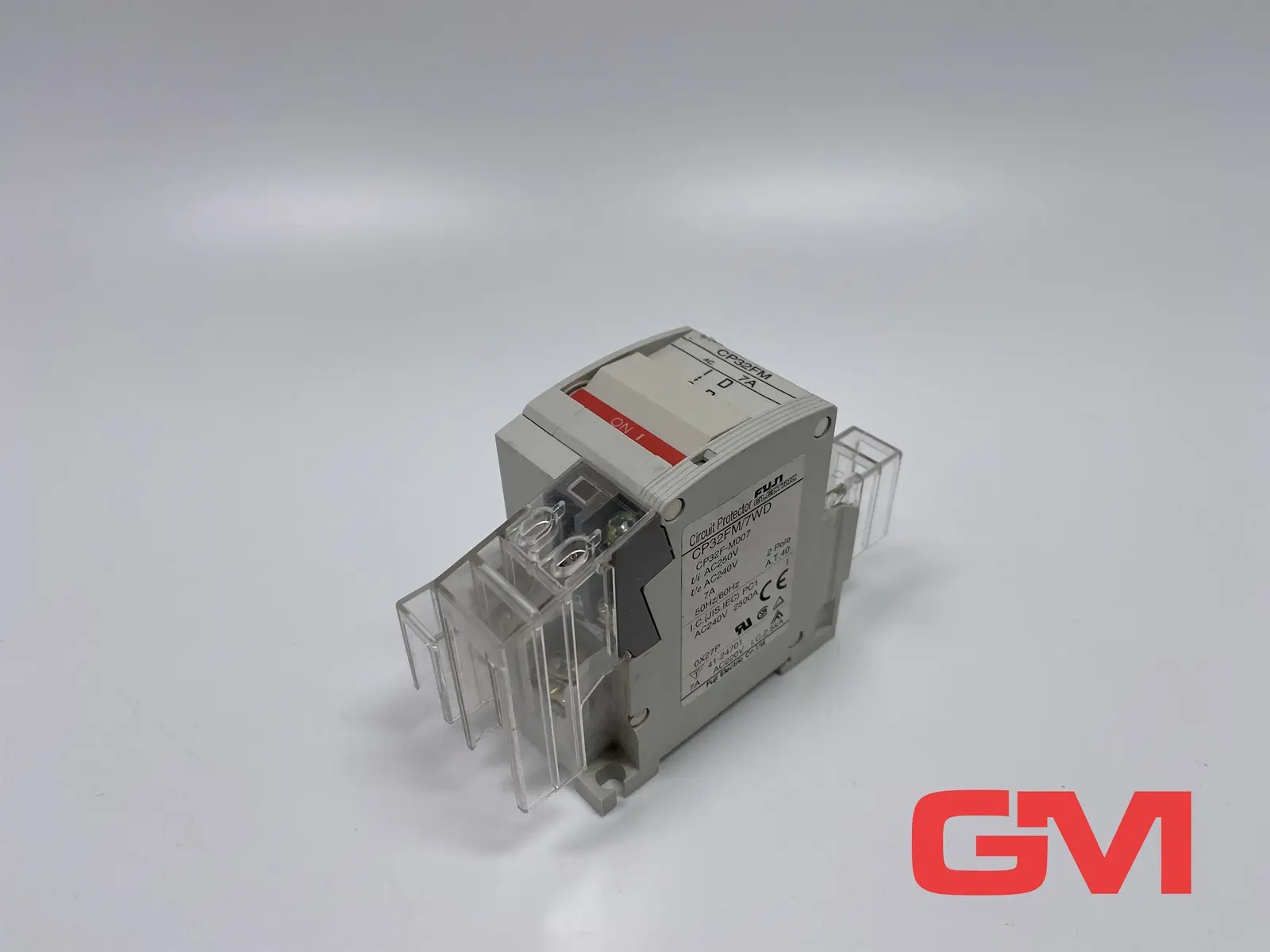 Produktfoto 1 von Fuji Electric Leistungsschalter CP32FM/7WD circuit protector 2P 7A CP32F-M007
