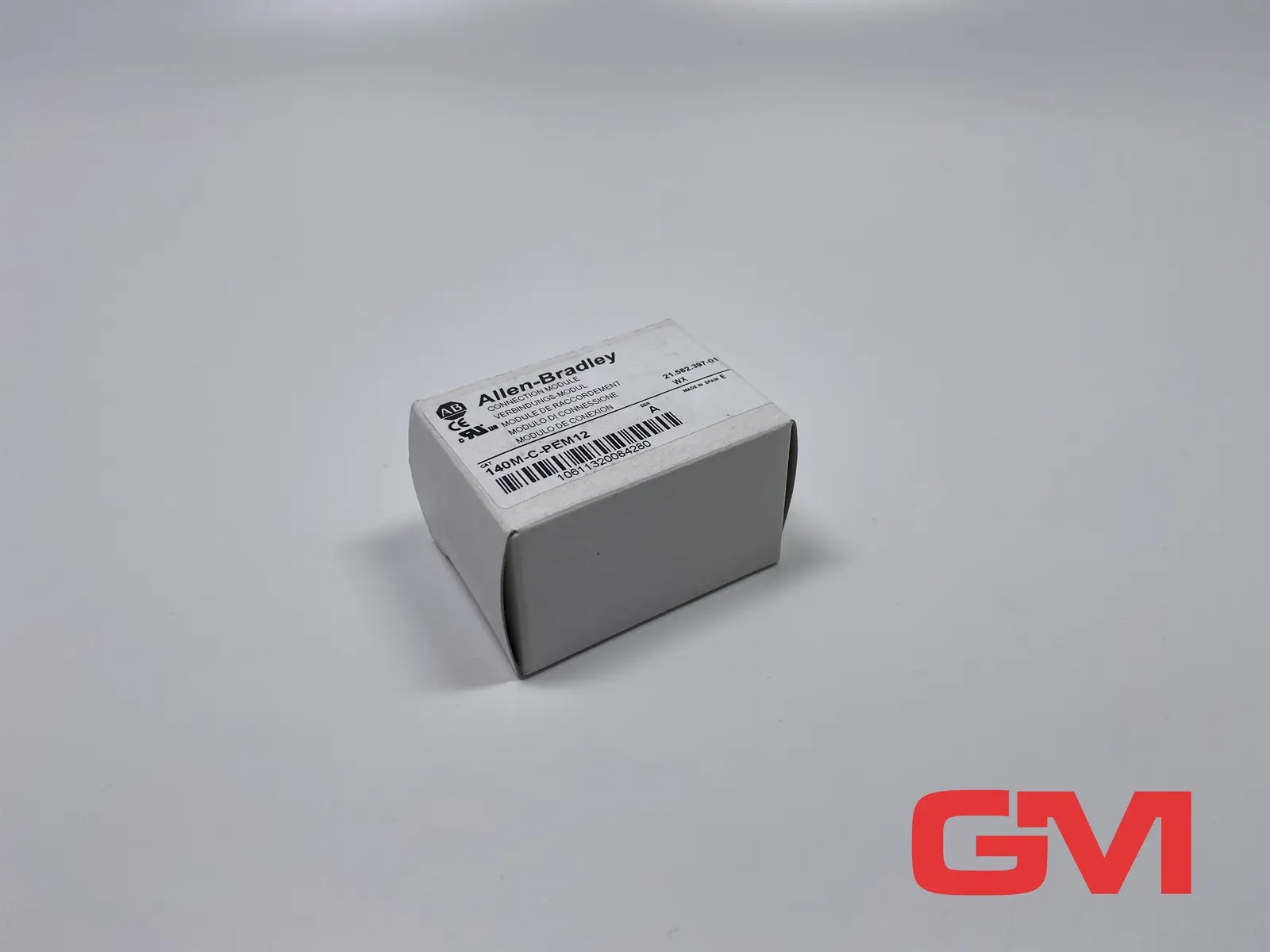 Produktfoto 1 von Allen-Bradley Verbindungs-Modul 140M-C-PEM12 connection module WX Serie A