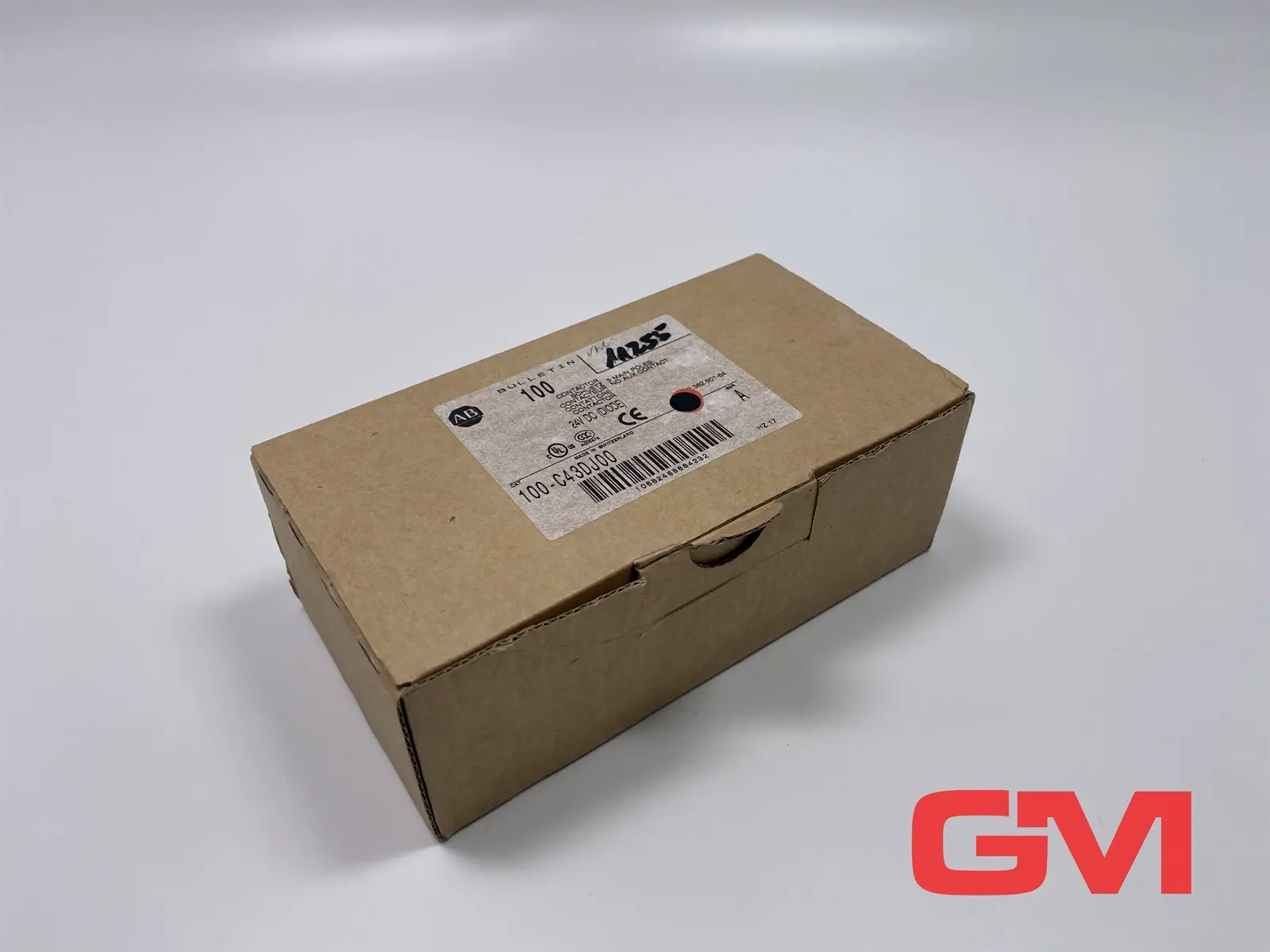 Produktfoto 1 von Allen-Bradley Schütz 100-C43DJ00 contactor 24V DC 100-C43D*00 75A Serie A