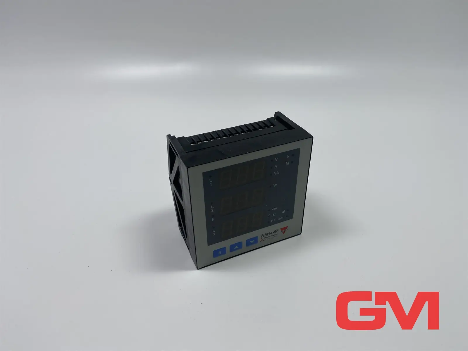 Produktfoto 1 von Carlo Gavazzi Poweranalyzer WM14-96 Power Analyzer WM14.96.AV5.3.H.R2.XX.AX