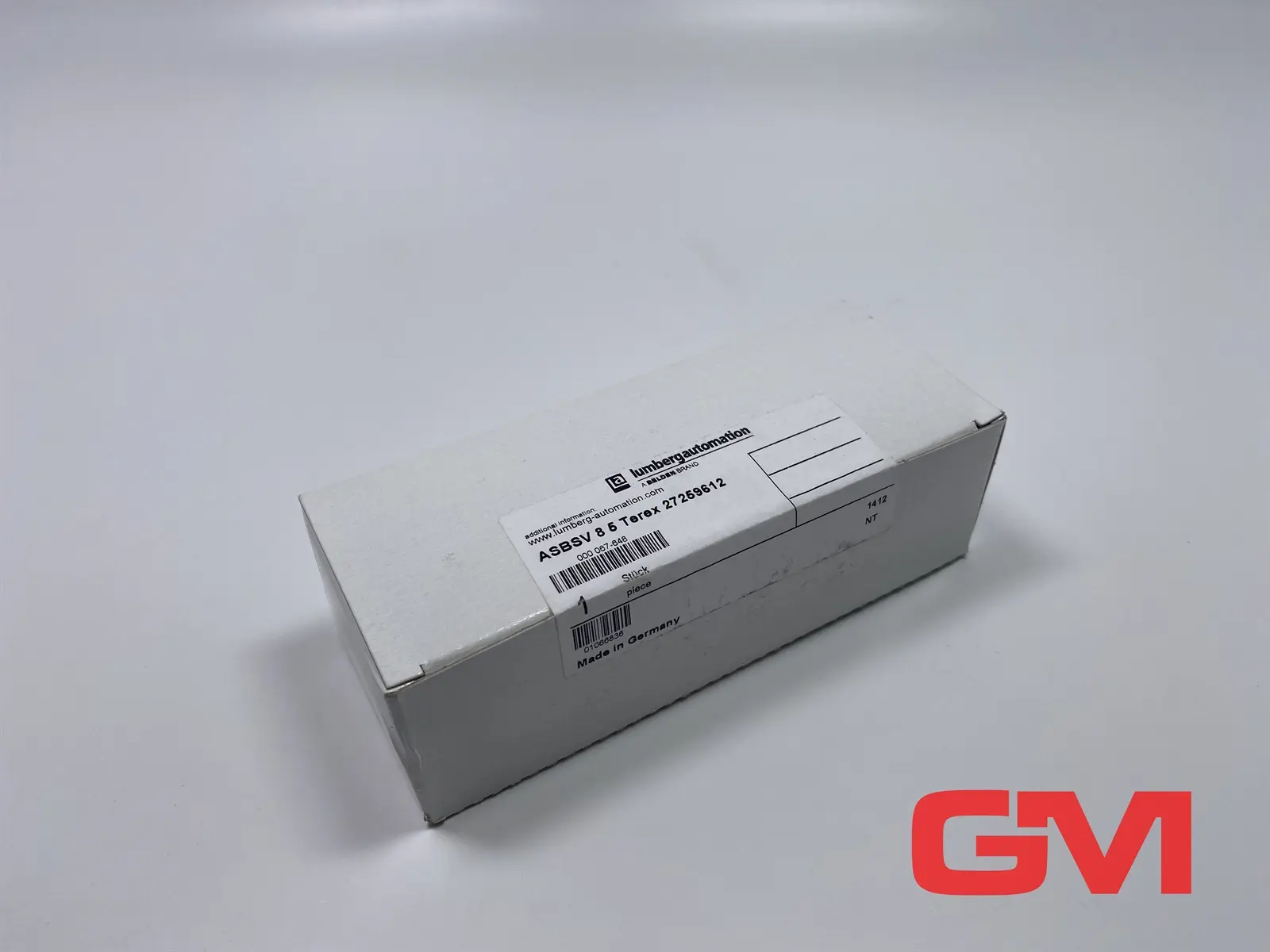 Produktfoto 1 von Lumberg Aktor-/Sensor Verteiler ASBSV 8 5 Terex Demag sensor actor box 27259612