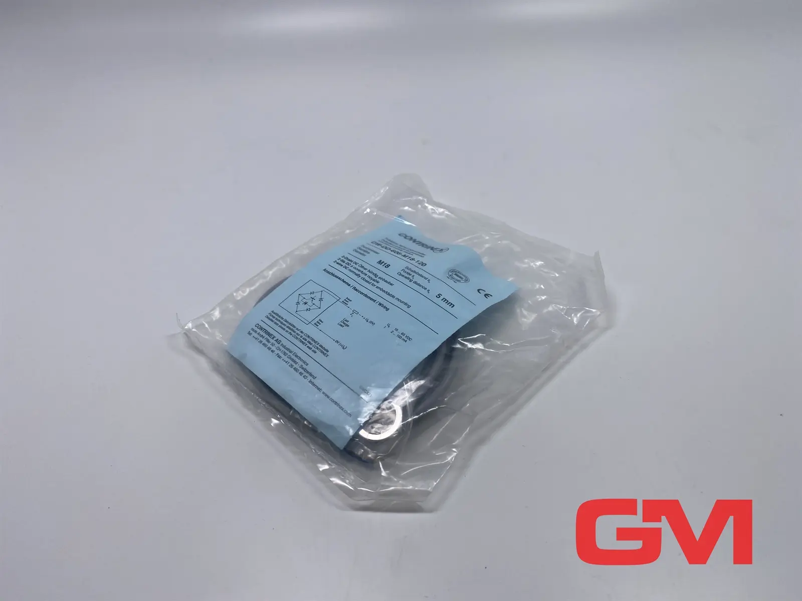 Produktfoto 1 von Contrinex Induktiver Näherungsschalter DW-DD-606-M18-120 proximity switch PNP