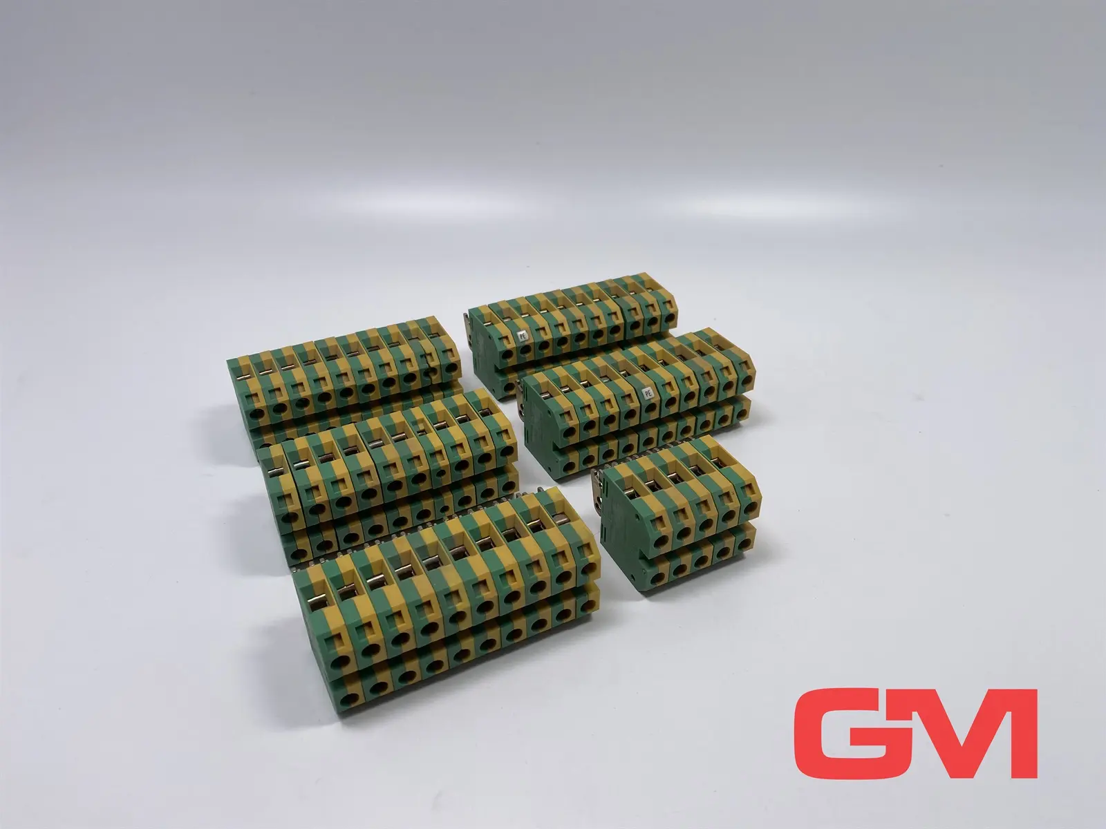 Produktfoto 1 von VE 55x Weidmüller Reihenklemme PE terminal 0661360000 SAK Serie EK 10 Klemme