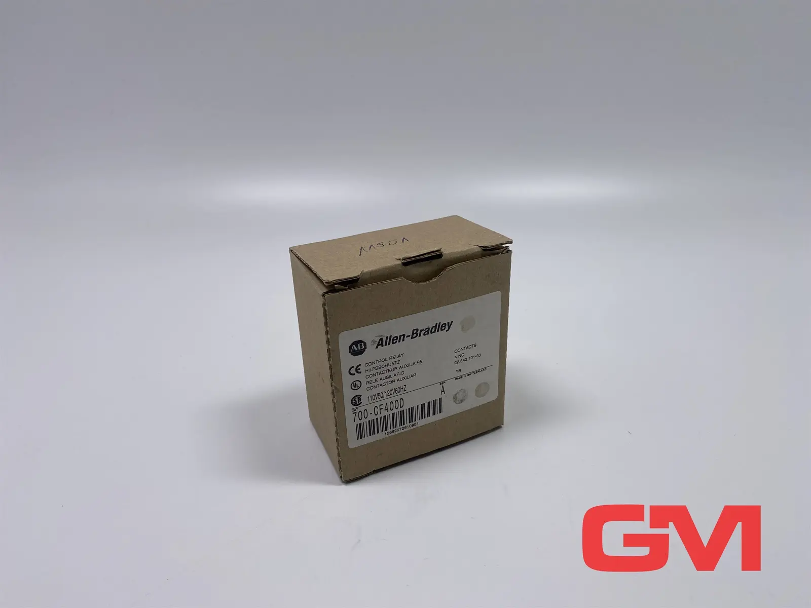 Produktfoto 1 von Allen-Bradley Hilfsschütz 700-CF400D control 4NO 110/120V 700-CF400* Serie A