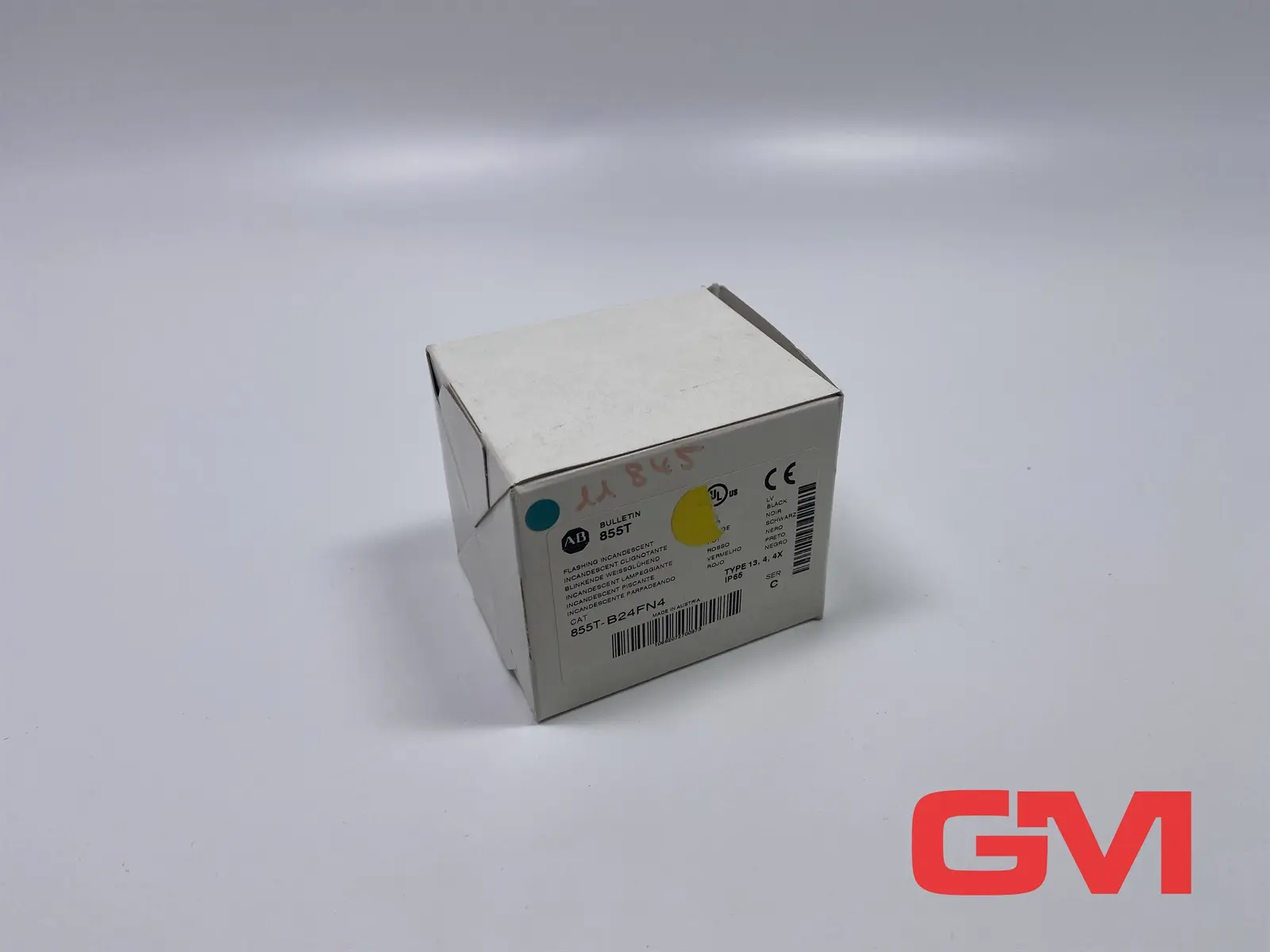 Produktfoto 1 von Allen-Bradley Blinkende Weissglühend 855T-B24FN4 flashing incandescent Serie C