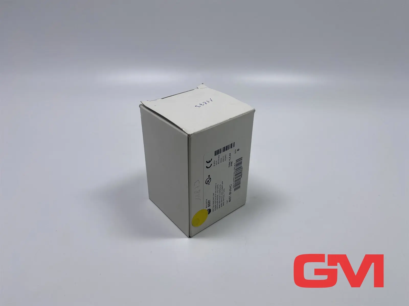 Produktfoto 1 von Allen-Bradley Sockel und Kappe 855T-BVMC vertical base and cap Serie B